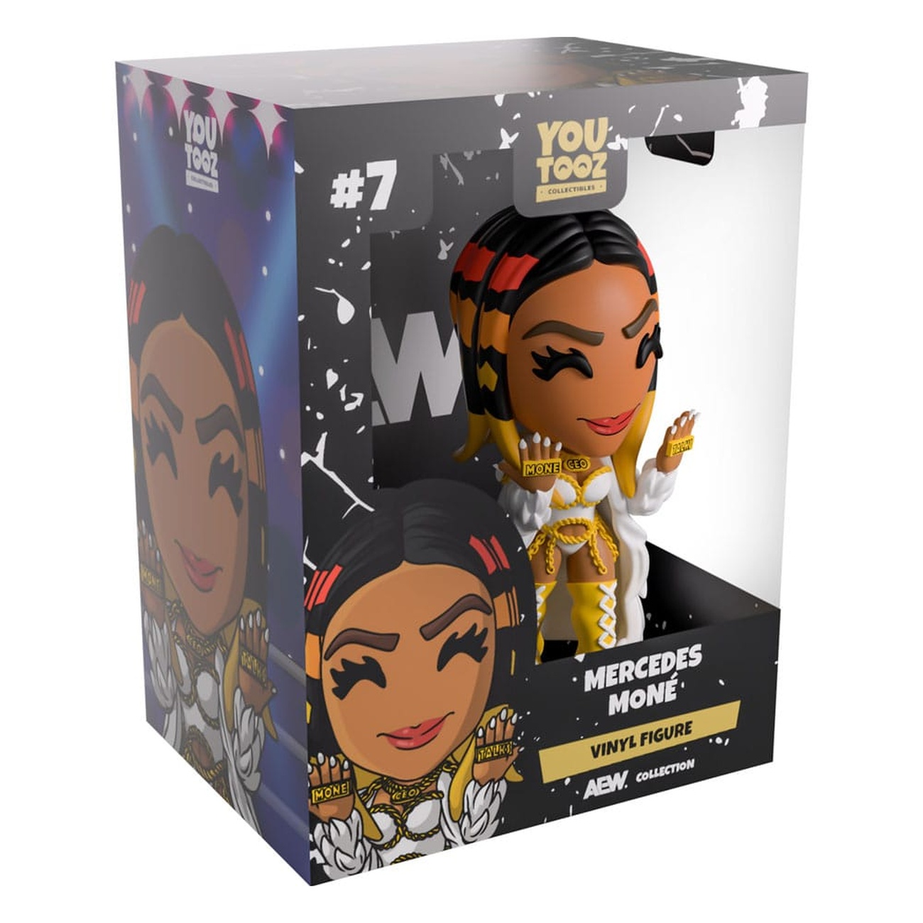 Figurka winylowa All Elite Wrestling Mercedes Moné 12 cm
