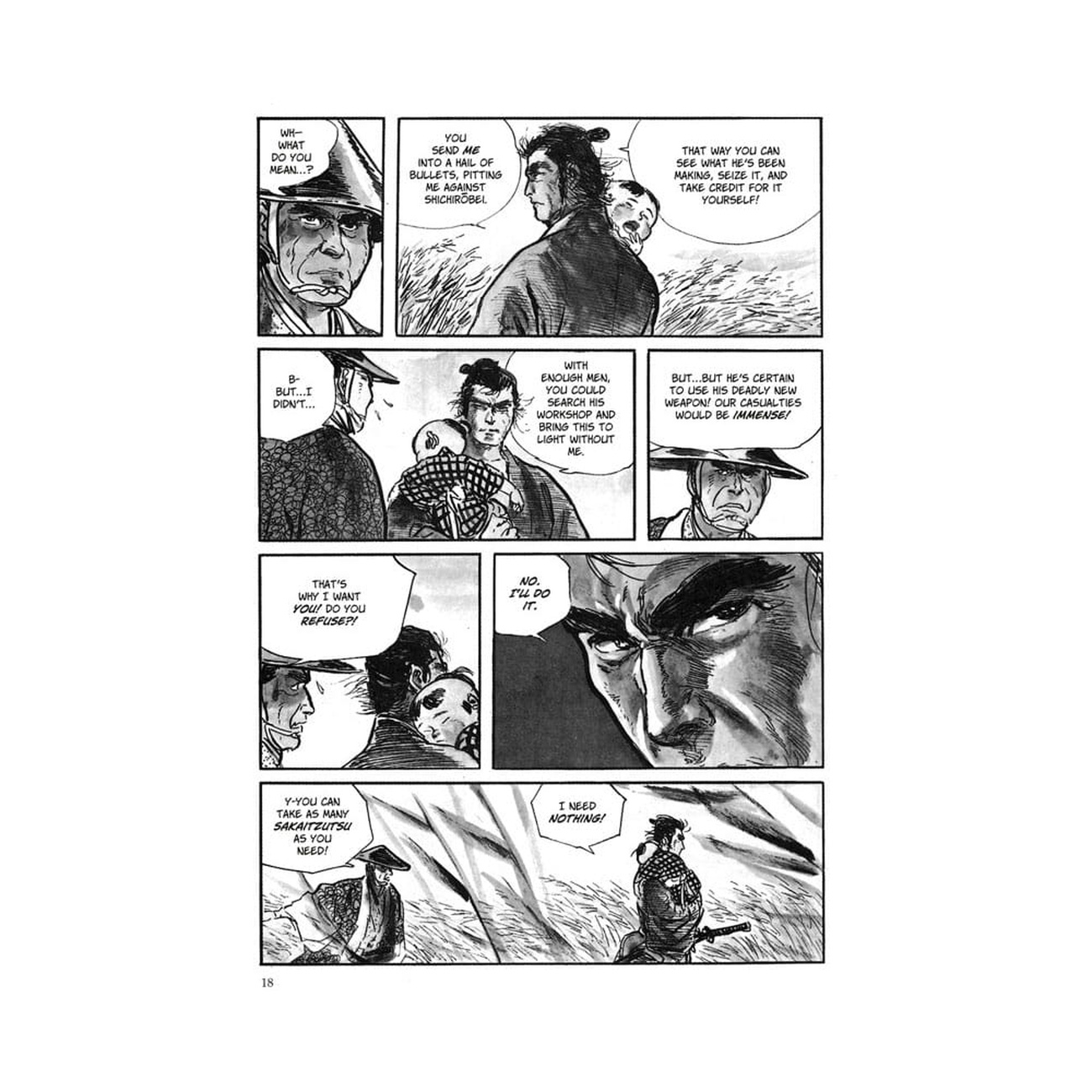 Lone Wolf and Cub Omnibus Manga Volume 3 *Versione inglese*