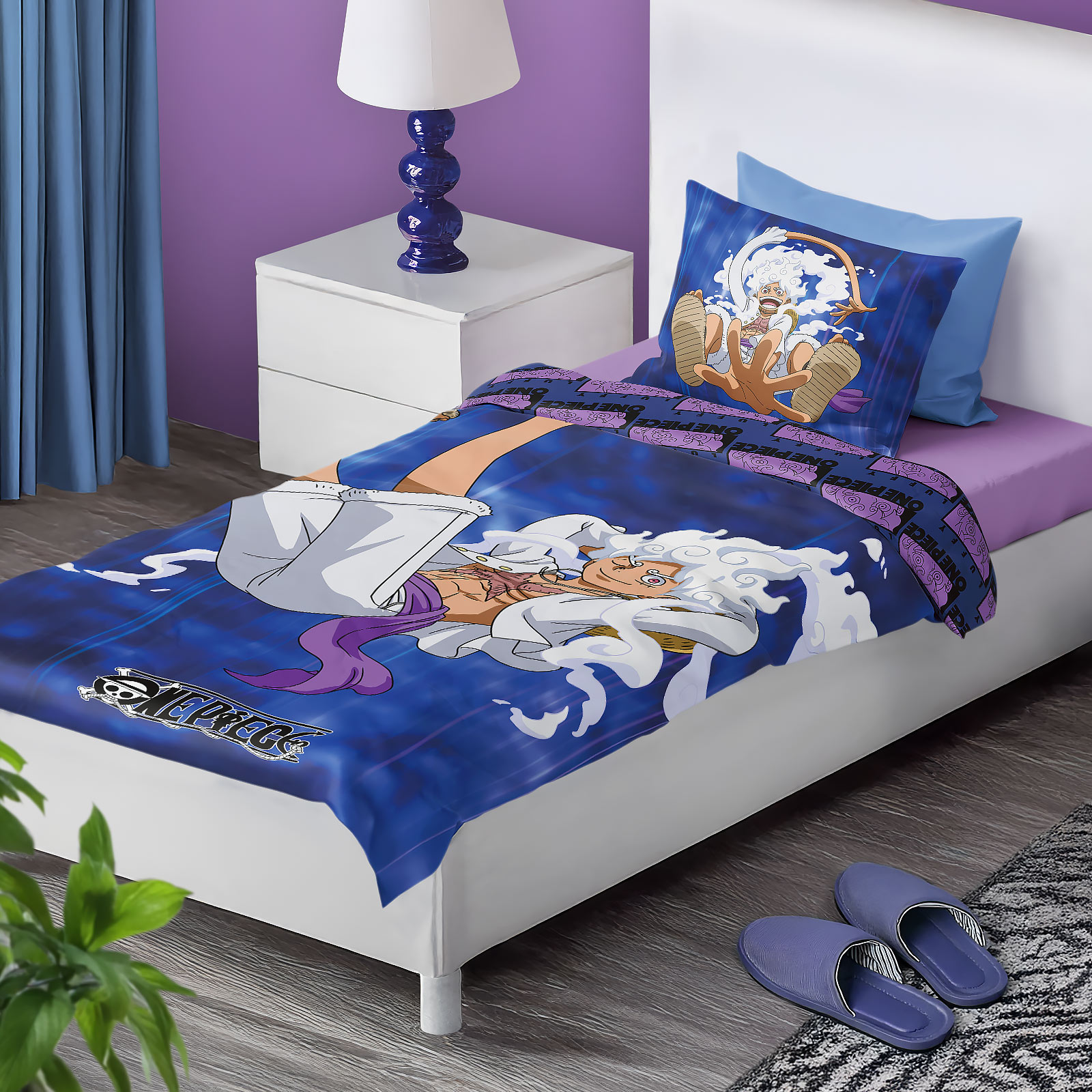 One Piece - Luffy Gear 5 Bedding