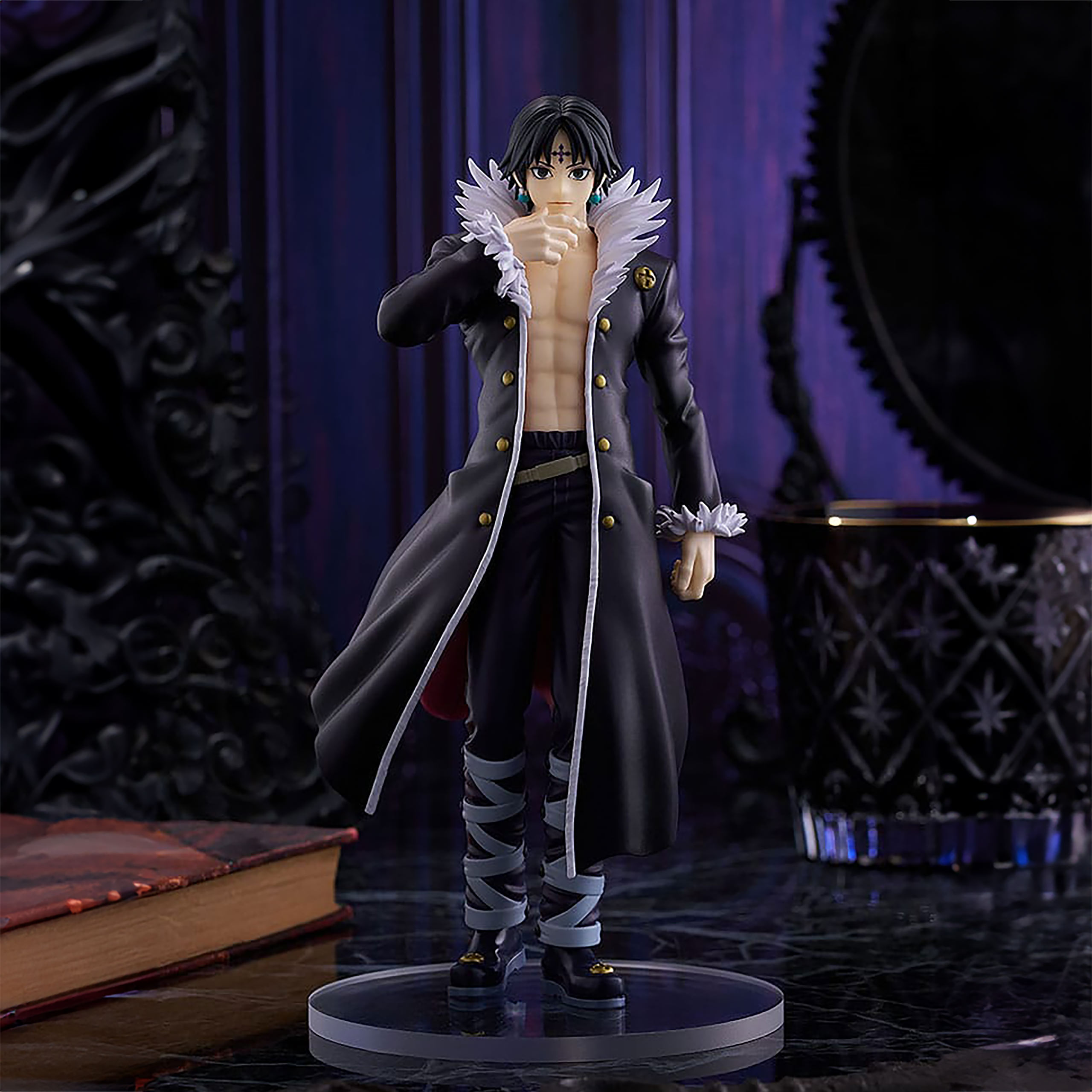 Hunter x Hunter - Quwrof / Chrollo Lucilfer Pop Up Parade Figure