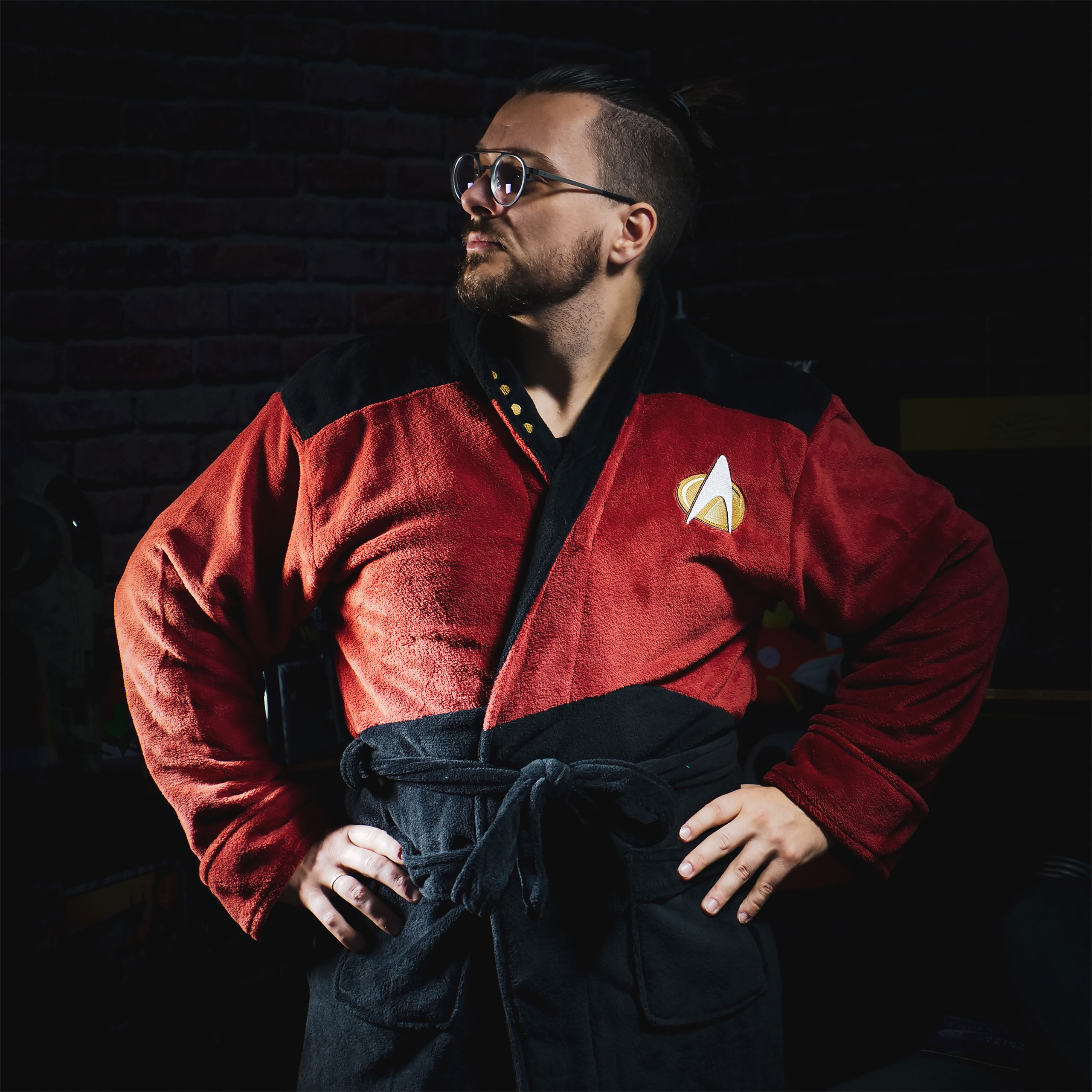 Star Trek - Peignoir Capitaine Picard