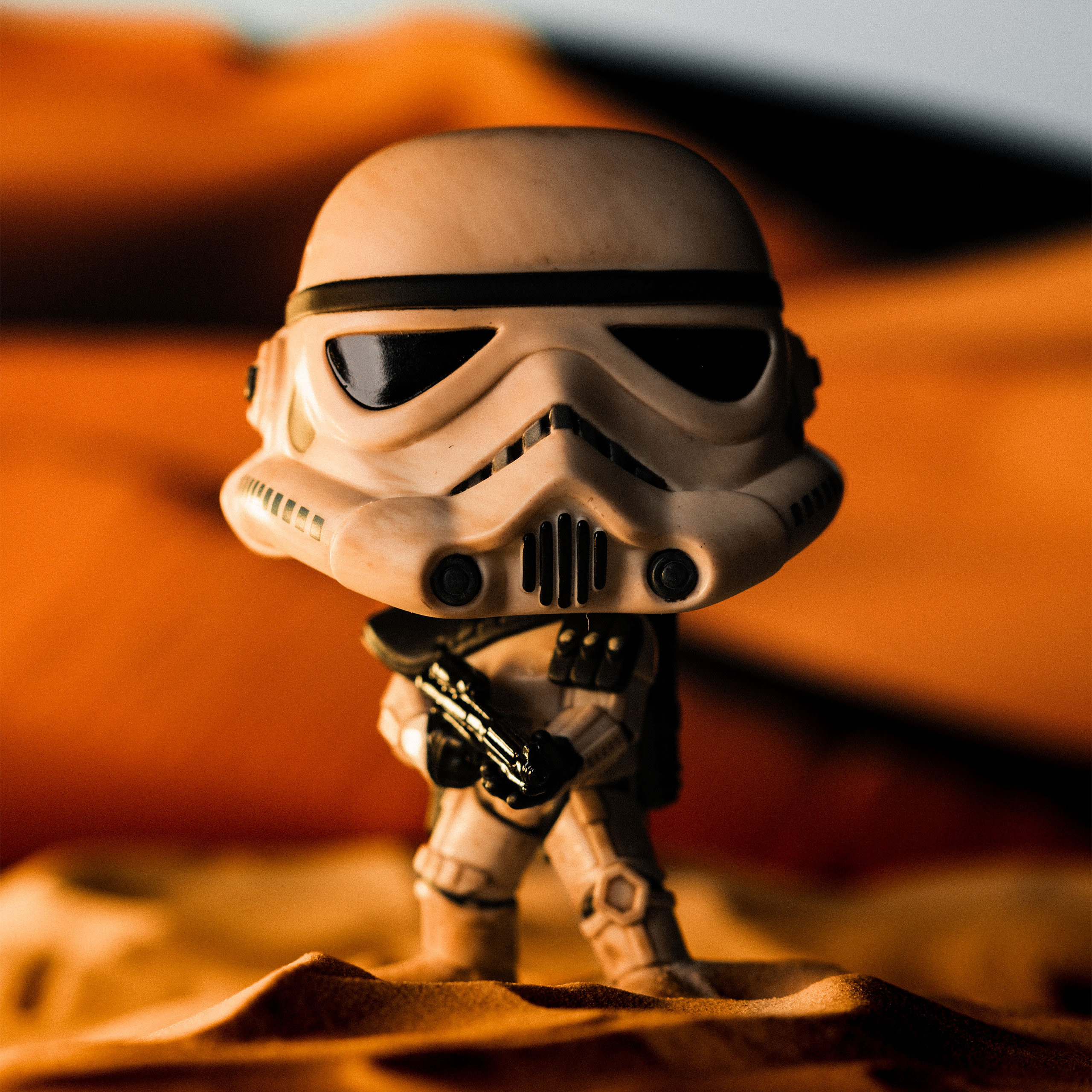 Star Wars - Sandtrooper Funko Pop bobblehead-figuur