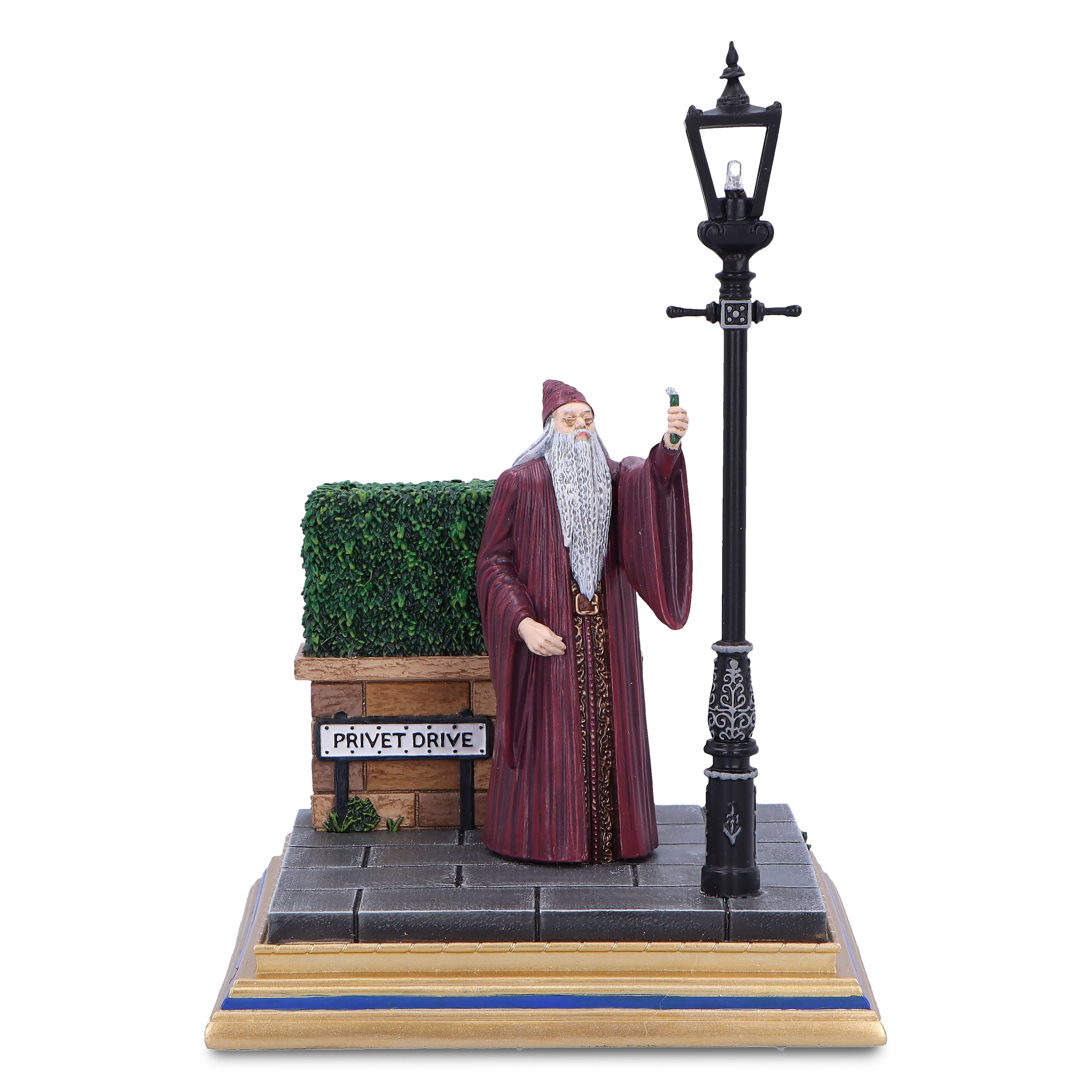 Harry Potter - Dumbledore Privet Drive Diorama Figur mit Licht