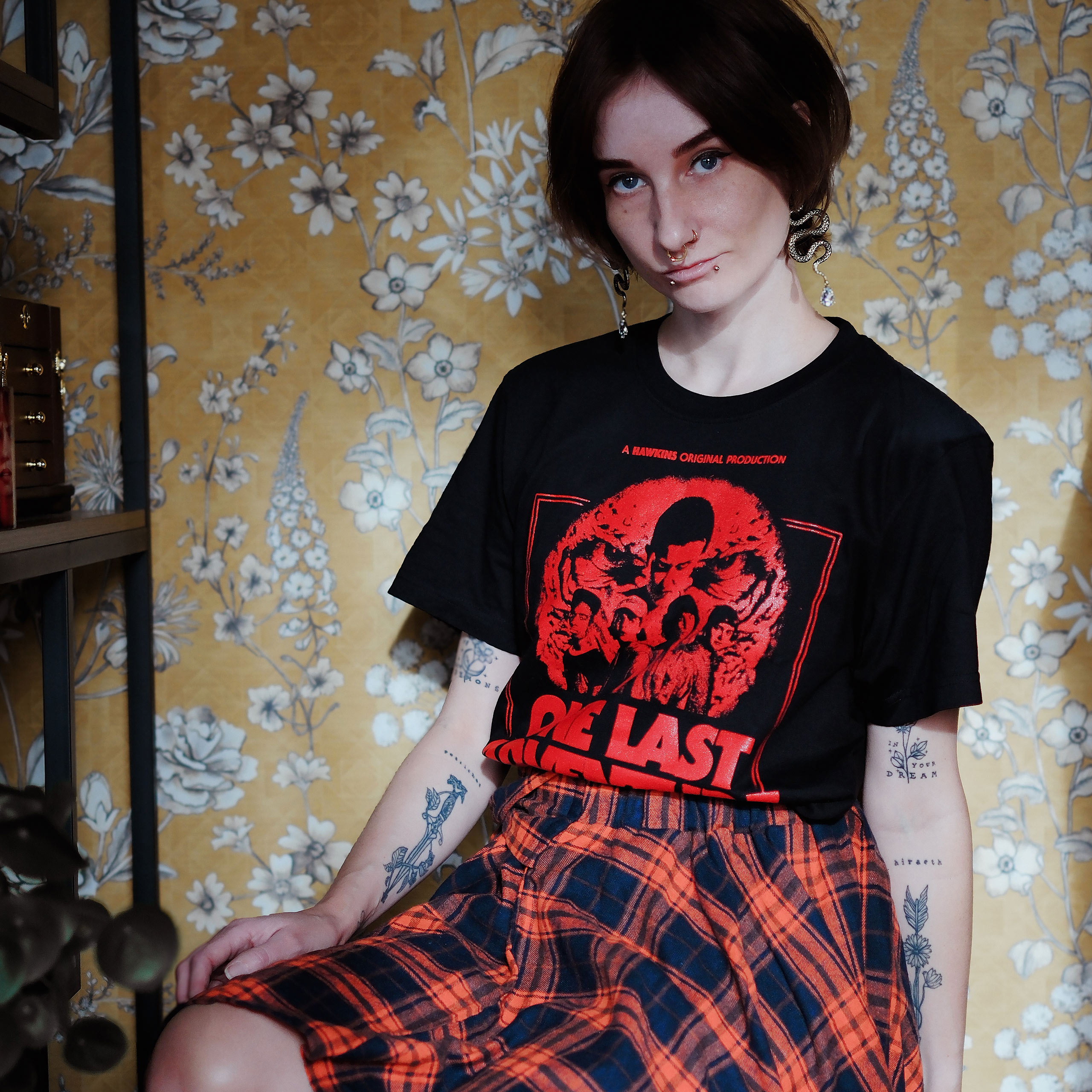 Stranger Things - One Last Adventure T-Shirt