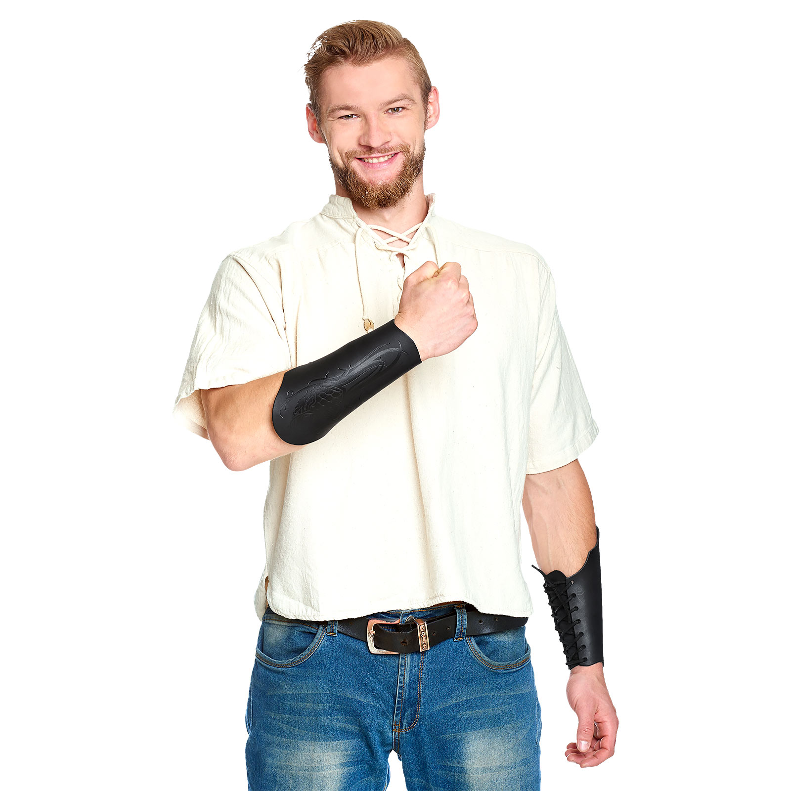 Stark LARP Arm Guards for Game of Thrones Fans