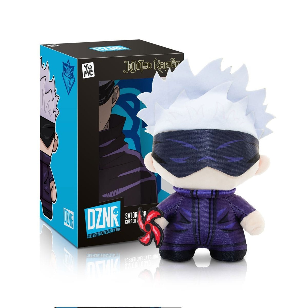 Jujutsu Kaisen DZNR Pluchefiguur Satoru Gojo Cursed Energy Edition 18 cm