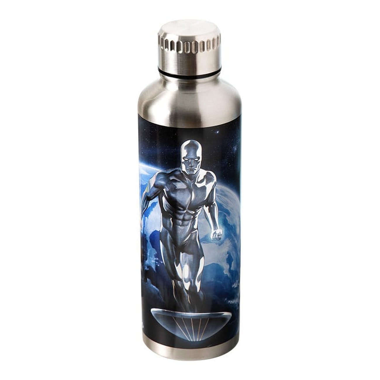 Borraccia in metallo Fantastic Four Silver Surfer