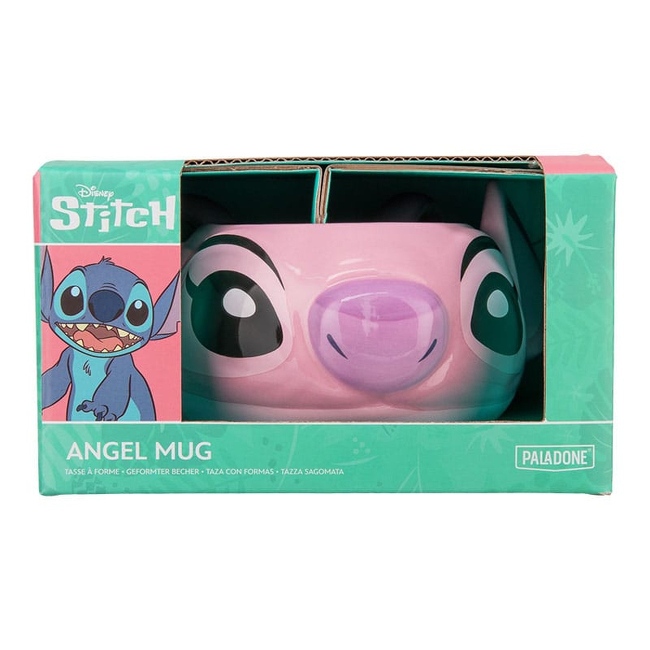 Lilo & Stitch Angel Shaped Mug