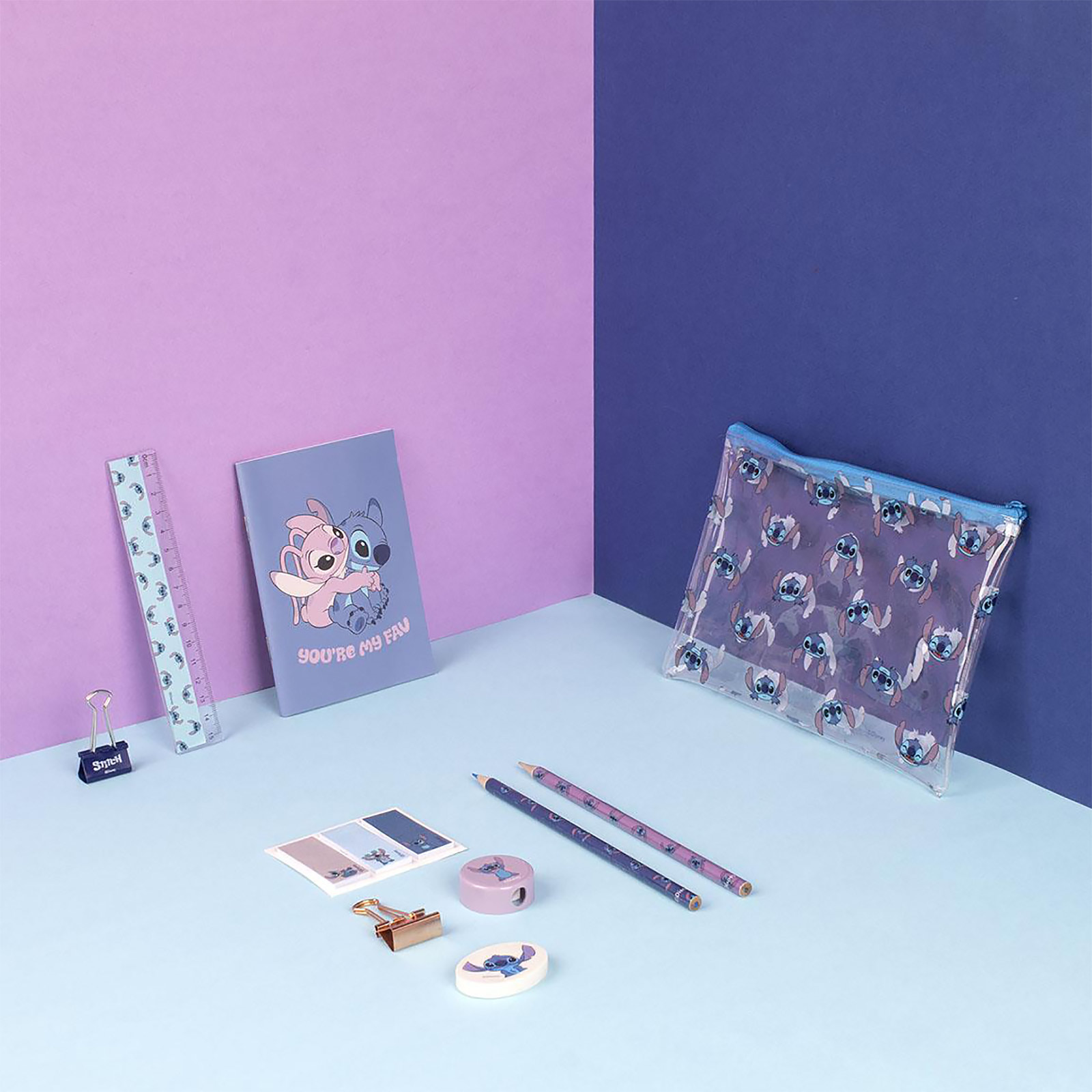 Lilo & Stitch - Angel and Stitch Writing Set