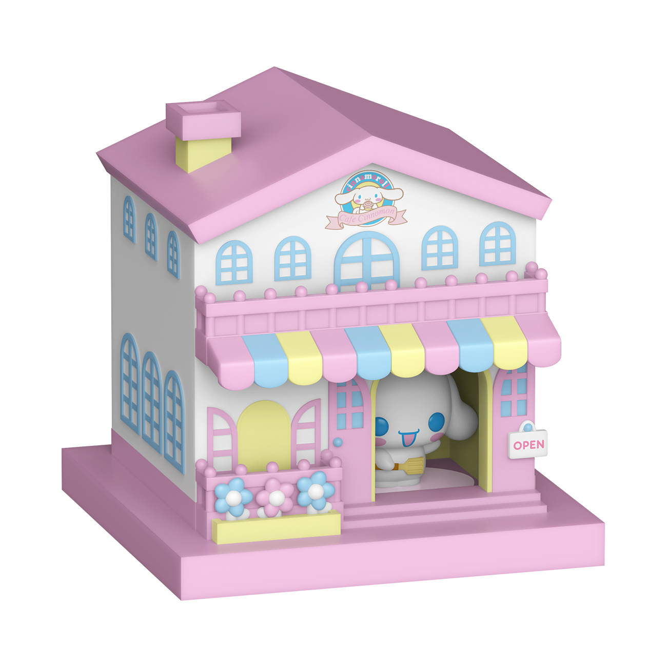 Sanrio - Cinnamoroll Café Funko Bitty Pop Town Diorama