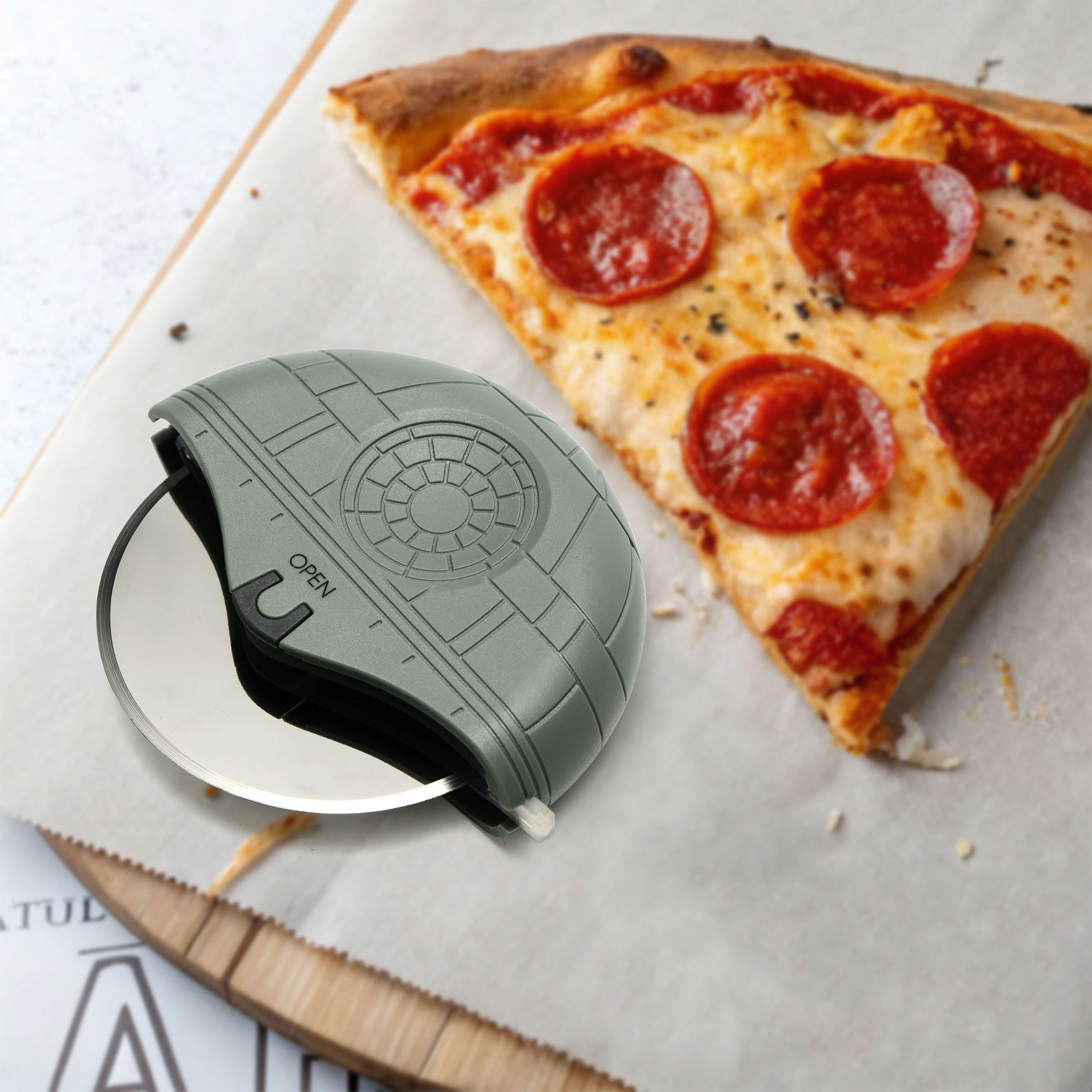 Découpe-pizza Étoile de la Mort - Star Wars