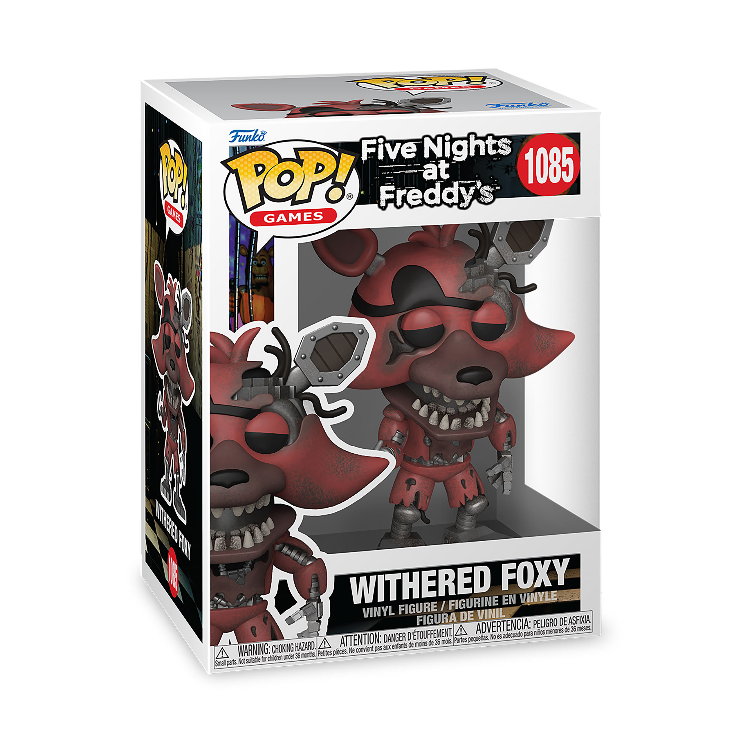 Five Nights at Freddy's - Withered Foxy Funko Pop Figure