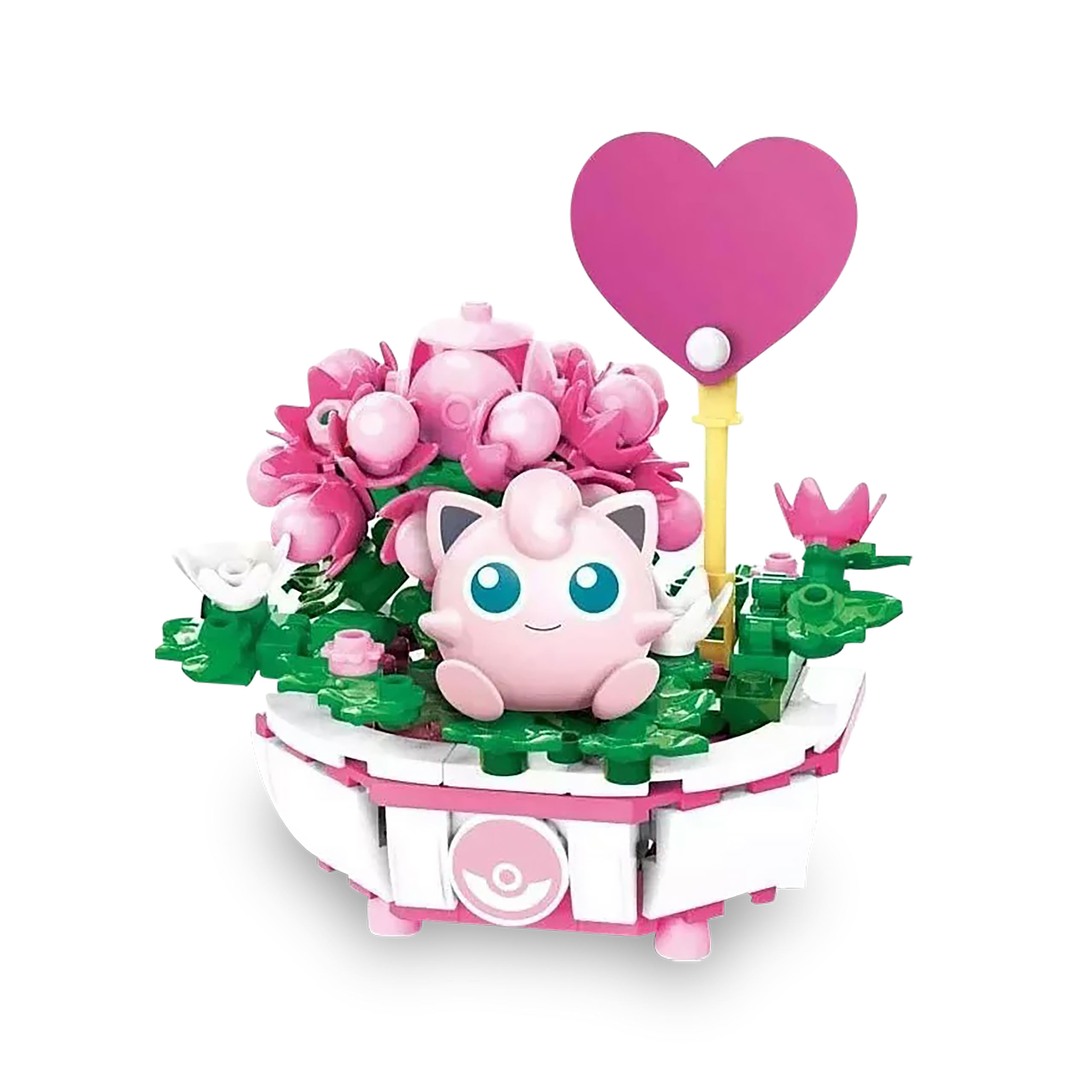 Pokemon - Jigglypuff Bonsai Keeppley Figura a Blocchi