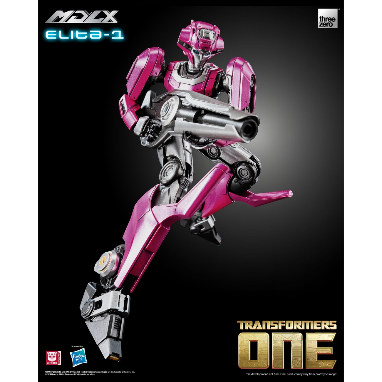 Transformers Action figure MDLX ELITA-1 13 cm