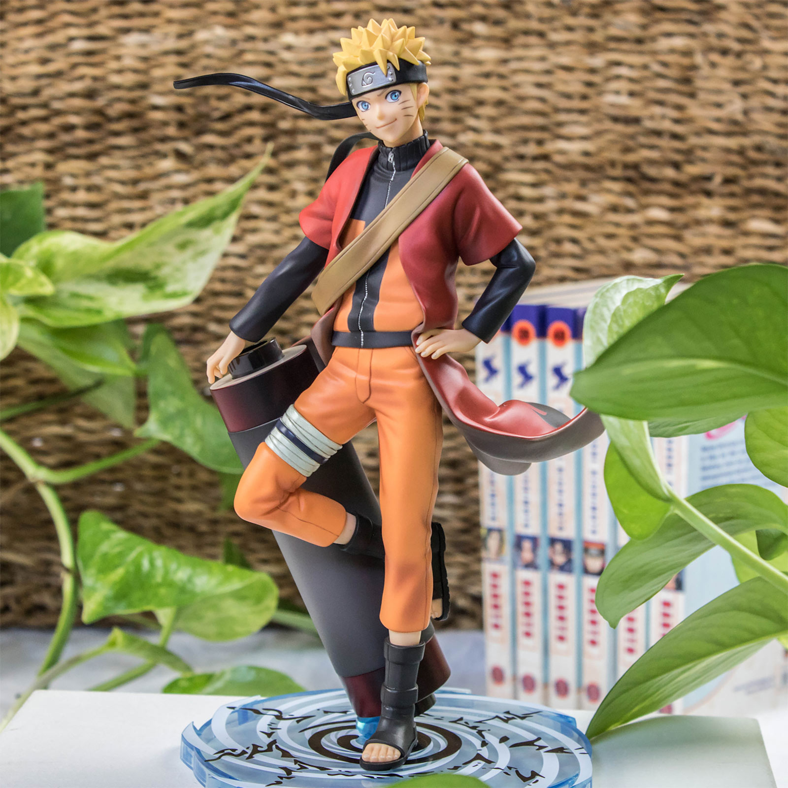 Naruto Shippuden - Naruto Uzumaki Sage Mode Statue 1:8