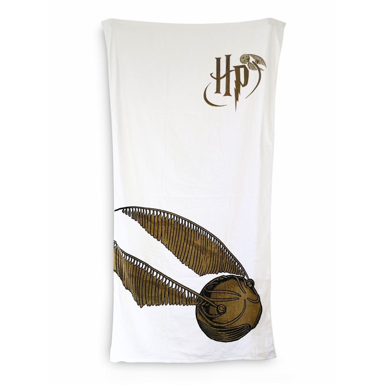 Harry Potter Handduk Golden Snitch 150 x 75 cm