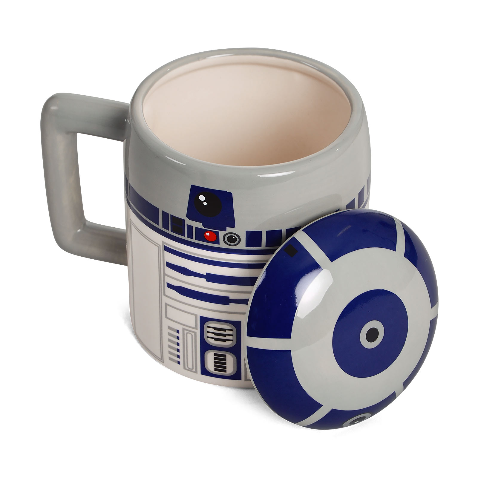 Star Wars - Tasse XXL R2-D2 avec couvercle