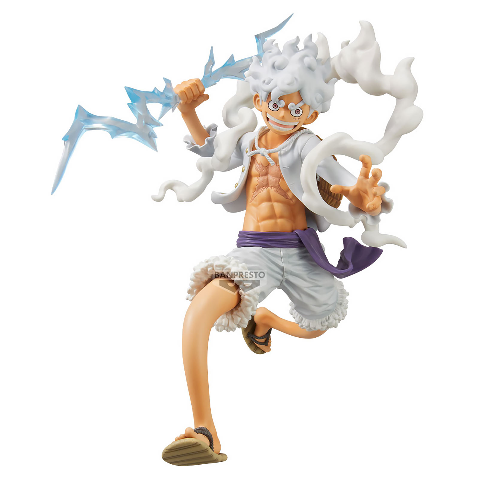 One Piece : Gear 5 - Figurine Grandista Monkey D. Luffy Édition Spéciale