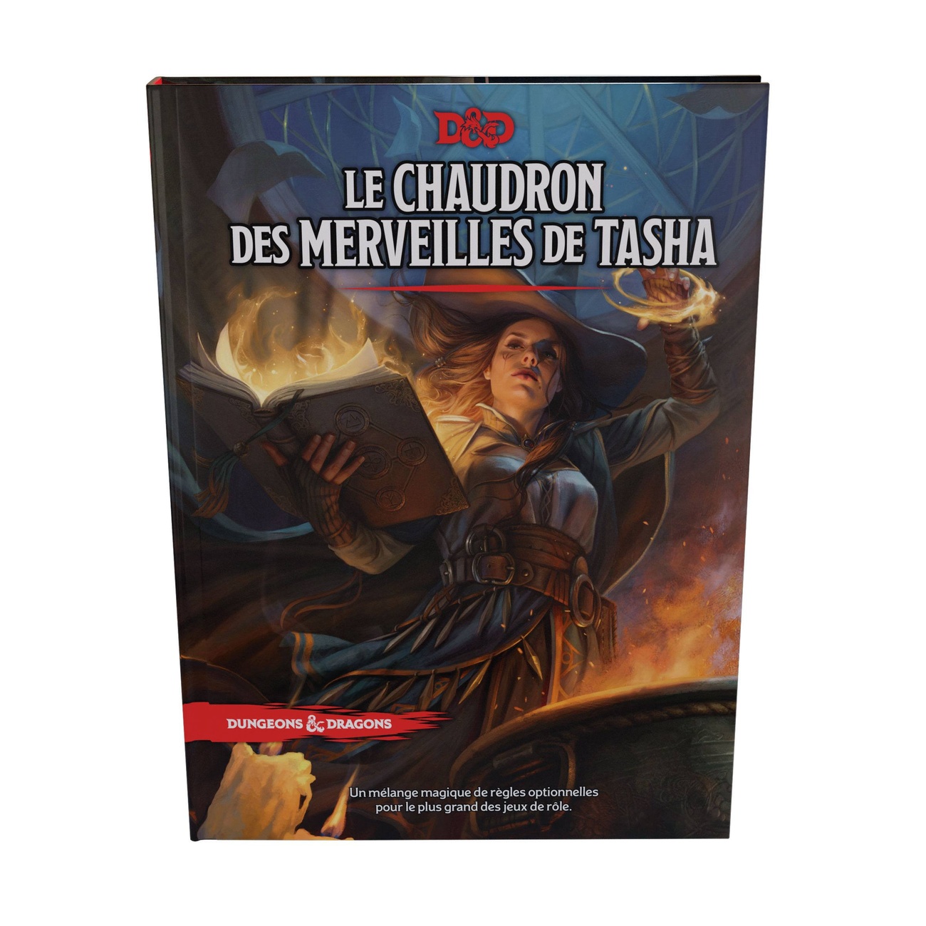 Dungeons & Dragons RPG Kocioł Cudów Tashy wydanie francuskie