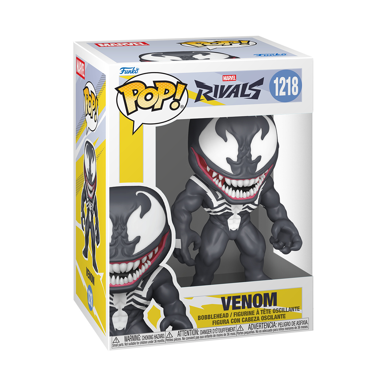 Marvel Rivals - Venom Funko Pop Wackelkopf-Figur