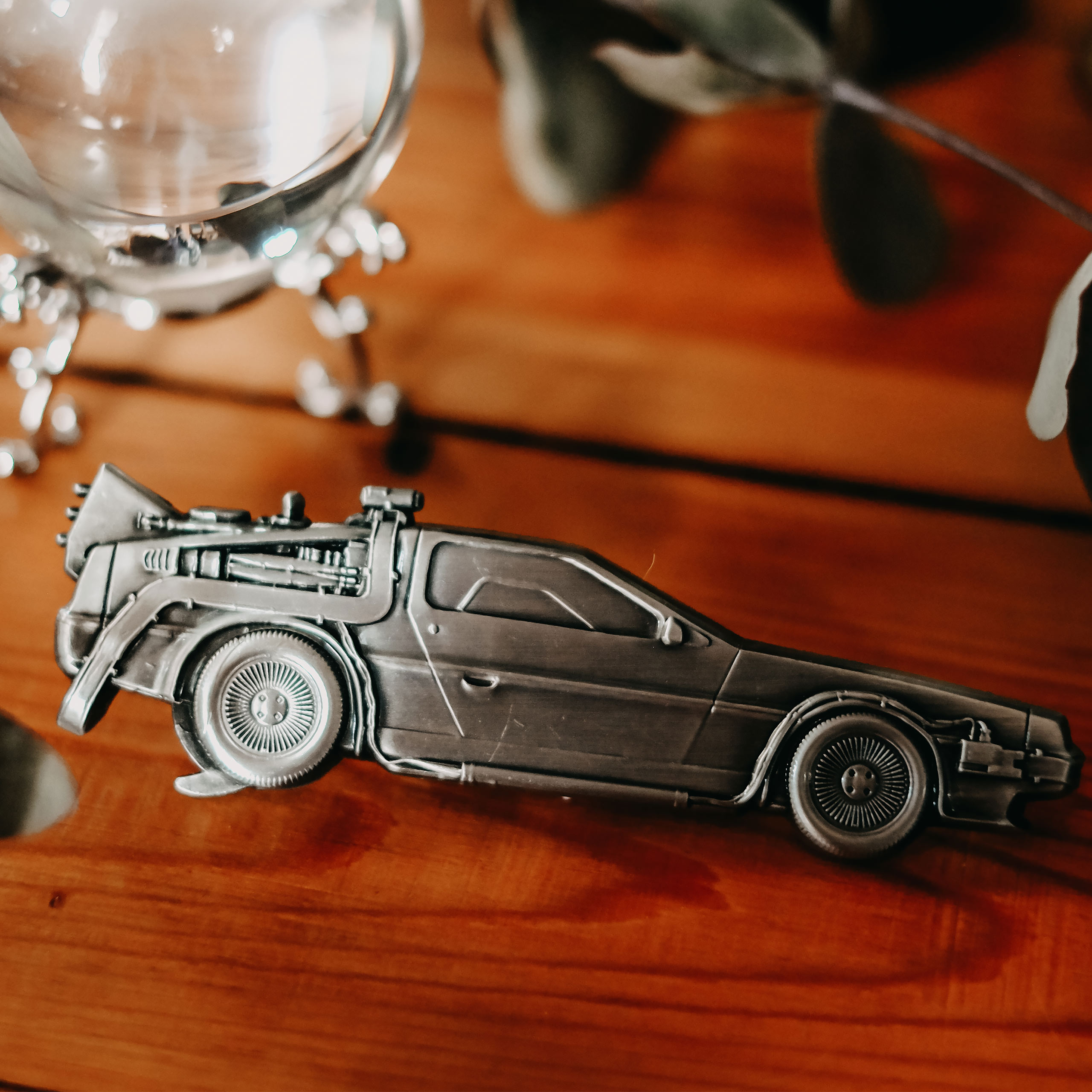 Regreso al futuro - Abridor de botellas magnético DeLorean