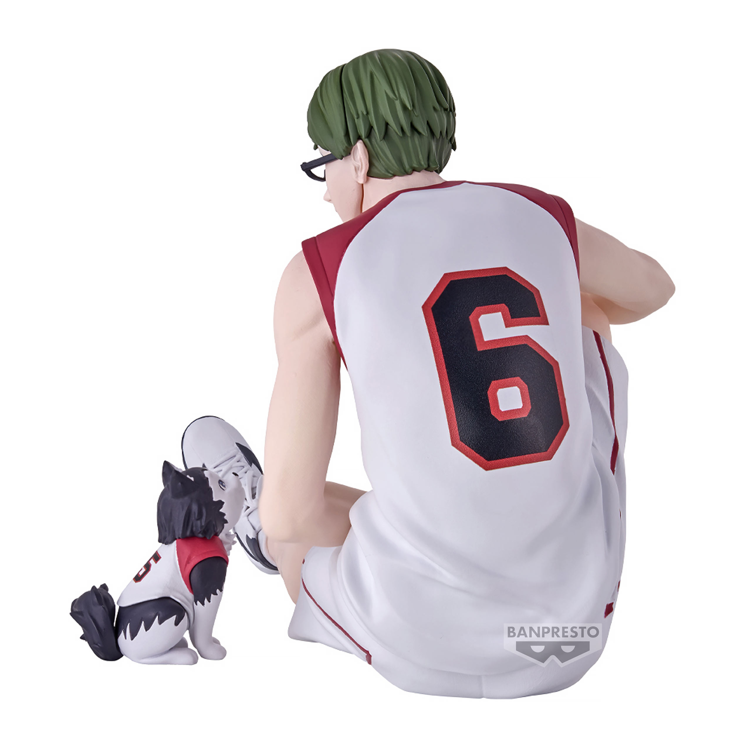 Kuroko's Basketball - Shintaro Midorima mit Tetsuya Figur