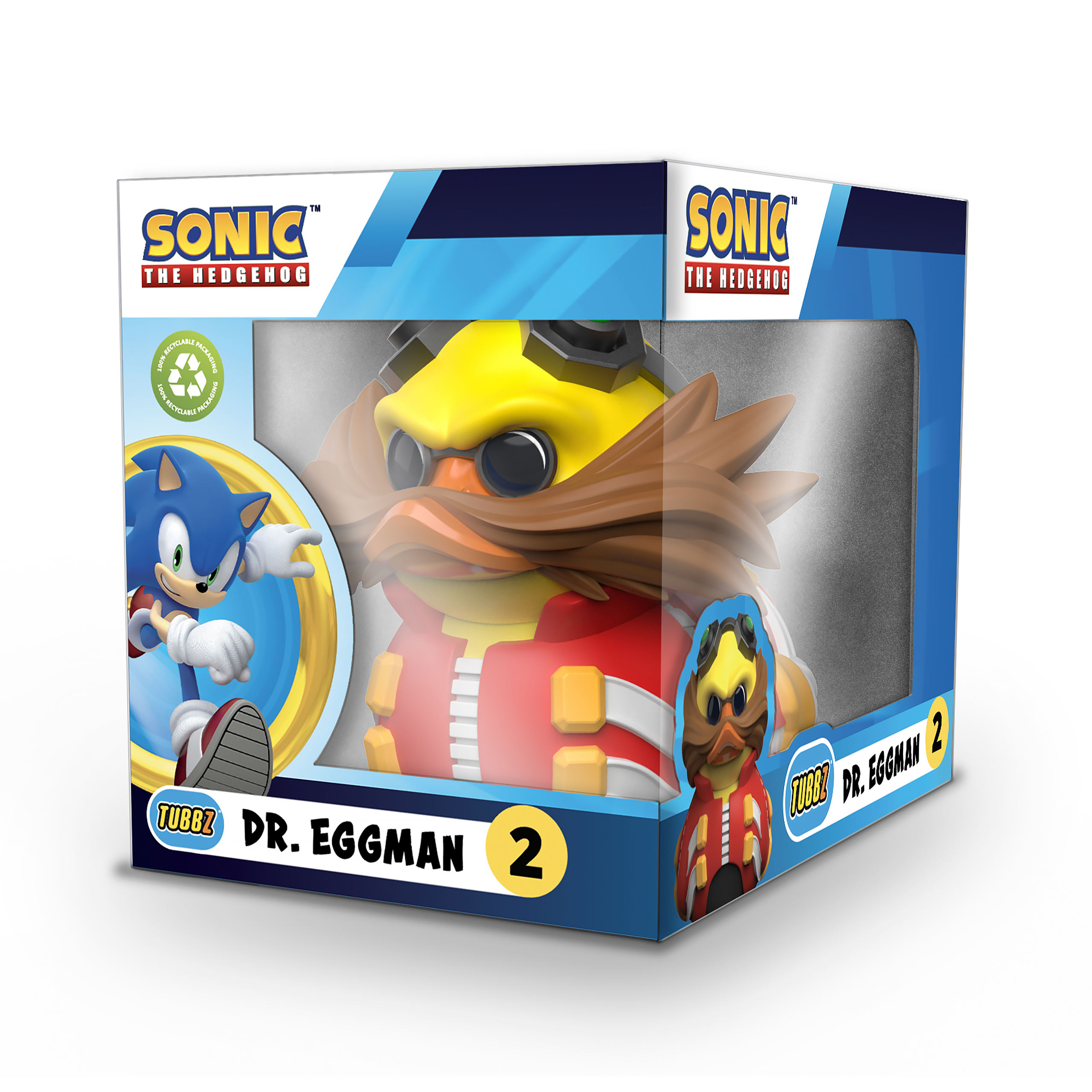 Sonic the Hedgehog - Canard décoratif TUBBZ Dr. Eggman
