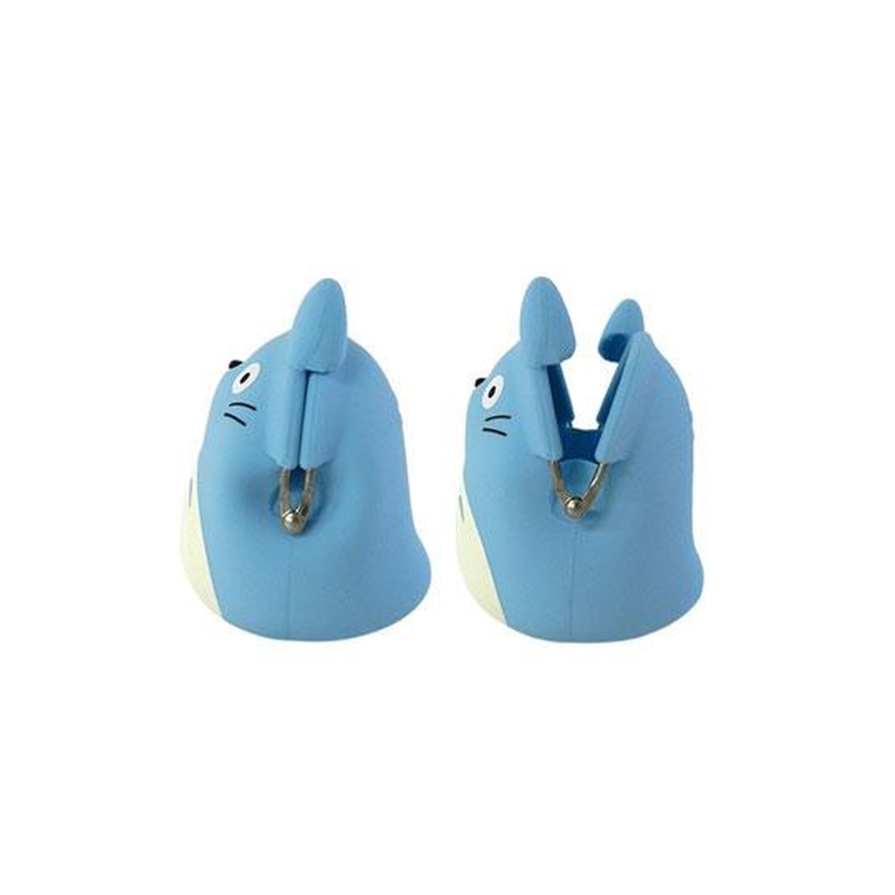 Mijn buurman Totoro Mini portemonnee Totoro blauw 9 cm