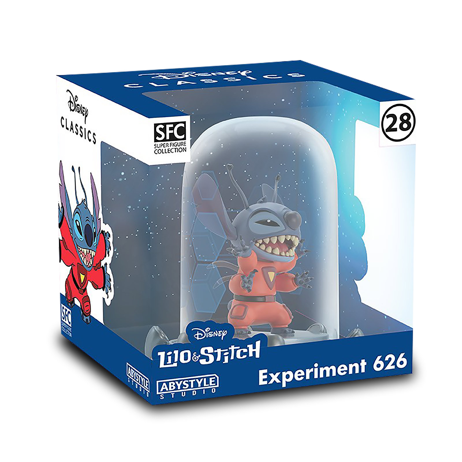 Lilo & Stitch - Experiment 626 Stitch Figuur