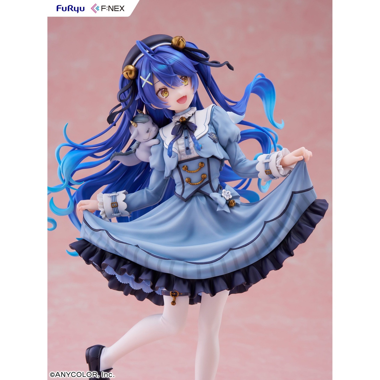 Nijisanji F:Nex Statua PVC 1/7 Amamiya Kokoro 24 cm
