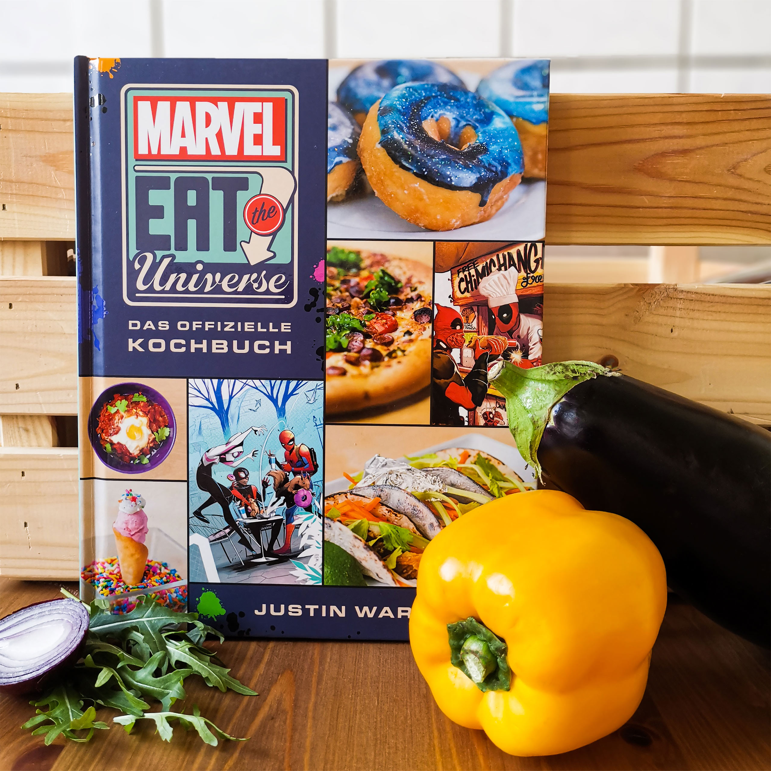 Marvel Eat the Universe - The Official Cookbook