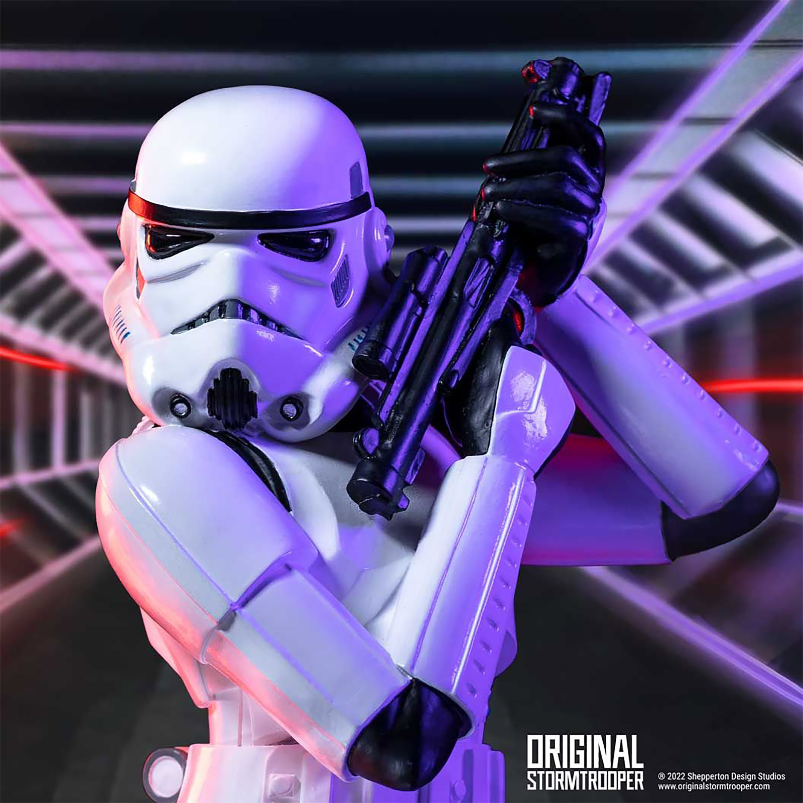 Originele Stormtrooper Buste voor Star Wars Fans