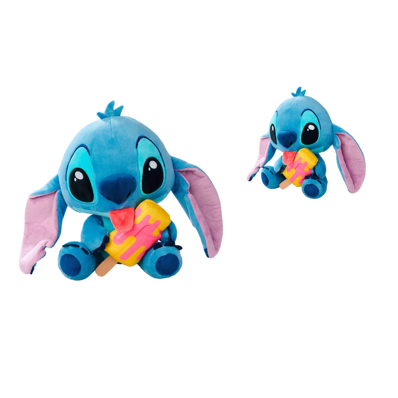 Lilo & Stitch gosedjursfigur Stitch med glasspinne 25 cm