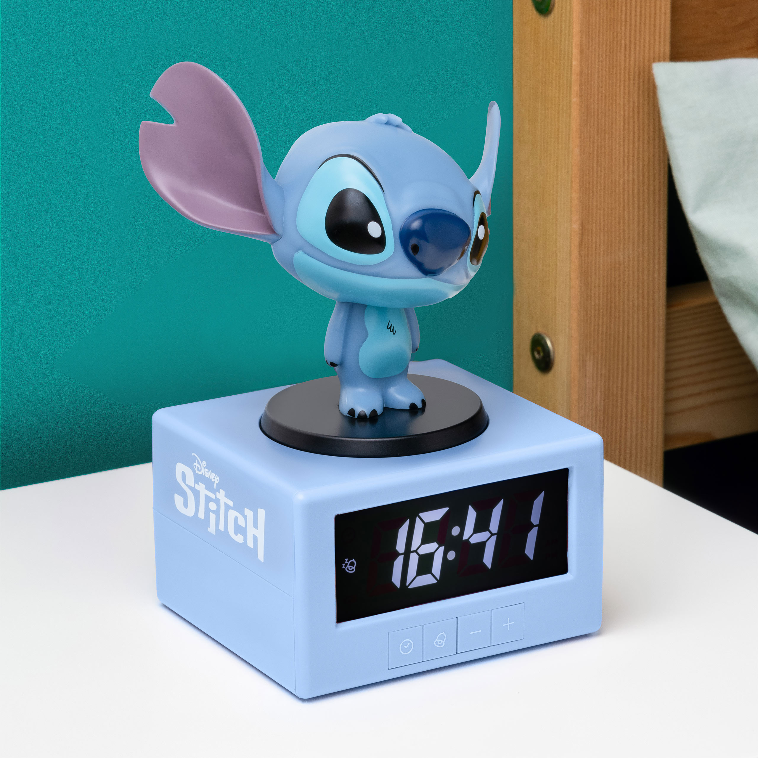 Stitch Icon Väckarklocka - Lilo & Stitch