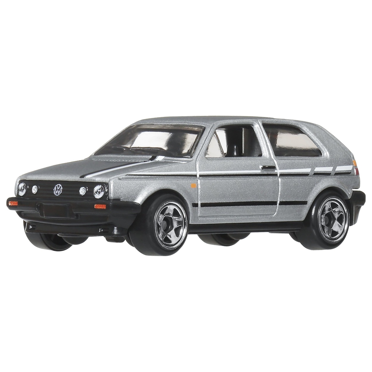 Hot Wheels Silver Series Véhicules moulés sous pression 6-pack 1/64 Euro Style