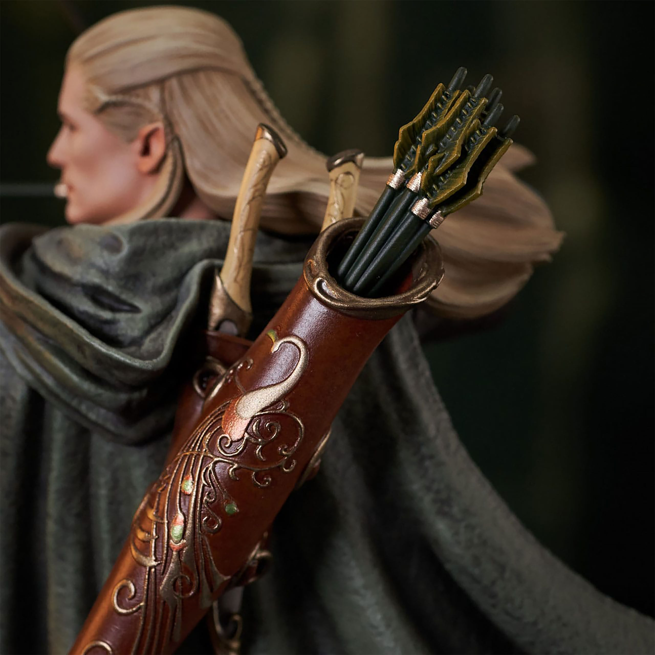 Herr der Ringe - Legolas Deluxe Gallery Statue