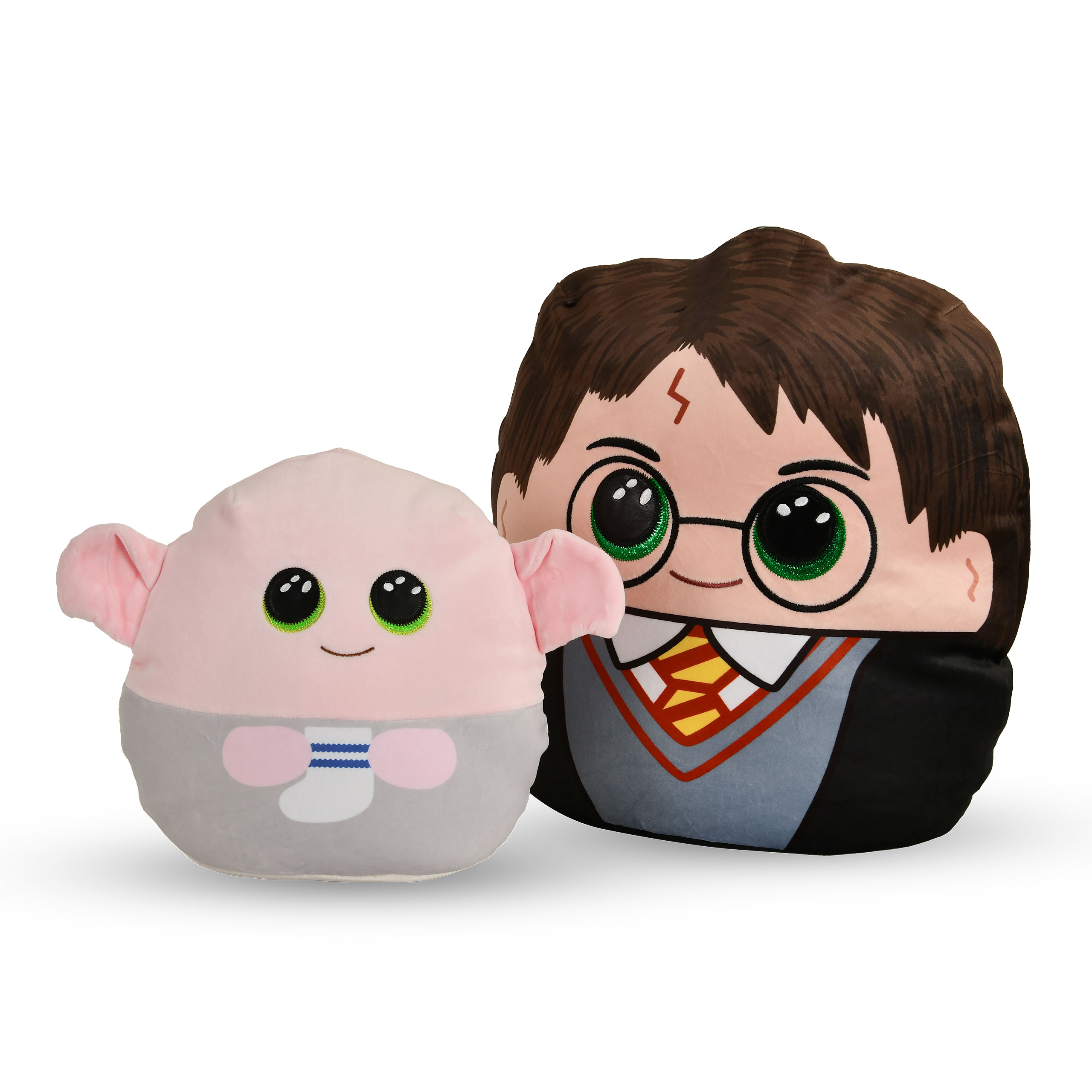 Cuscino di peluche Dobby Squishy Beanies 20cm - Harry Potter