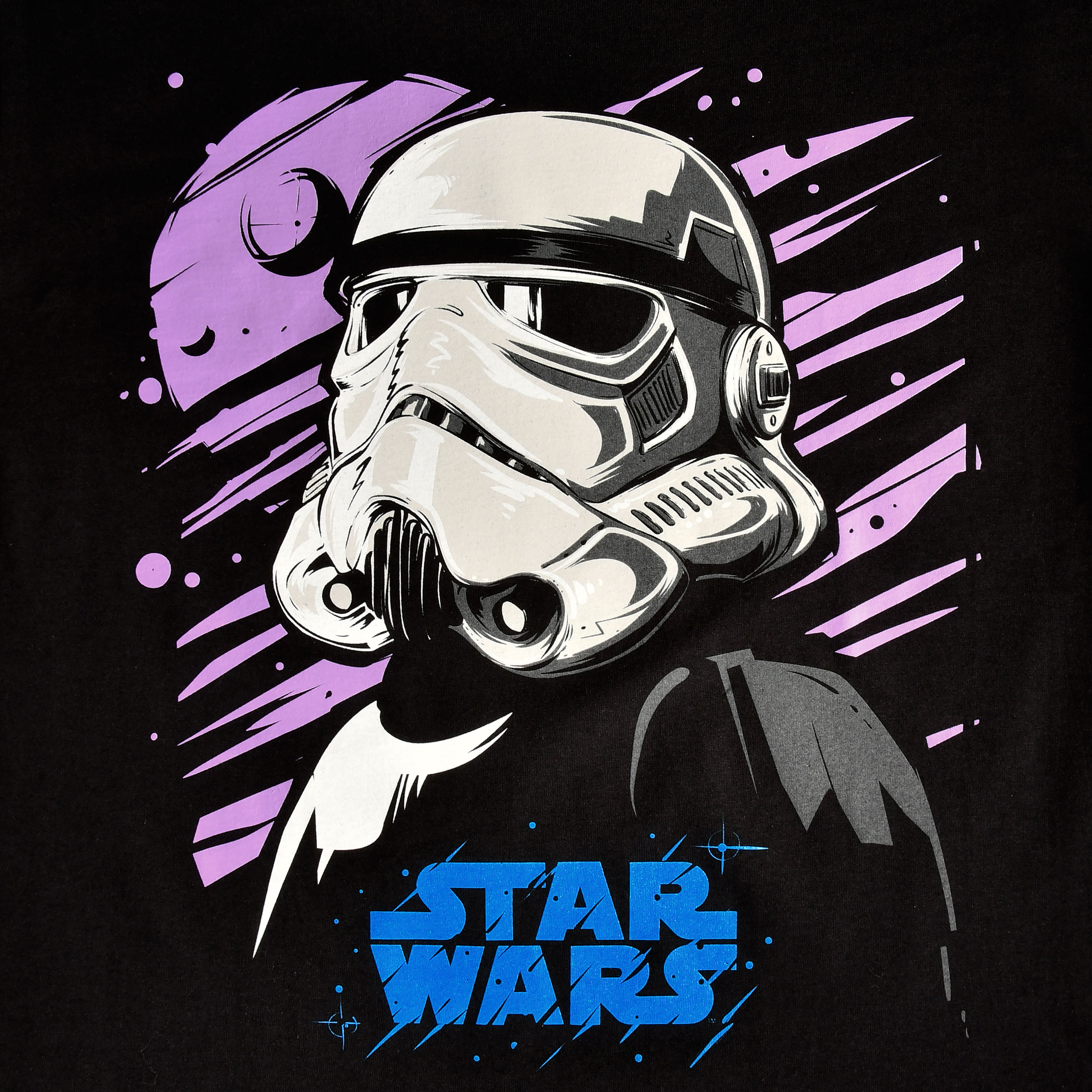 Star Wars - Galaxy Stormtrooper T-shirt zwart