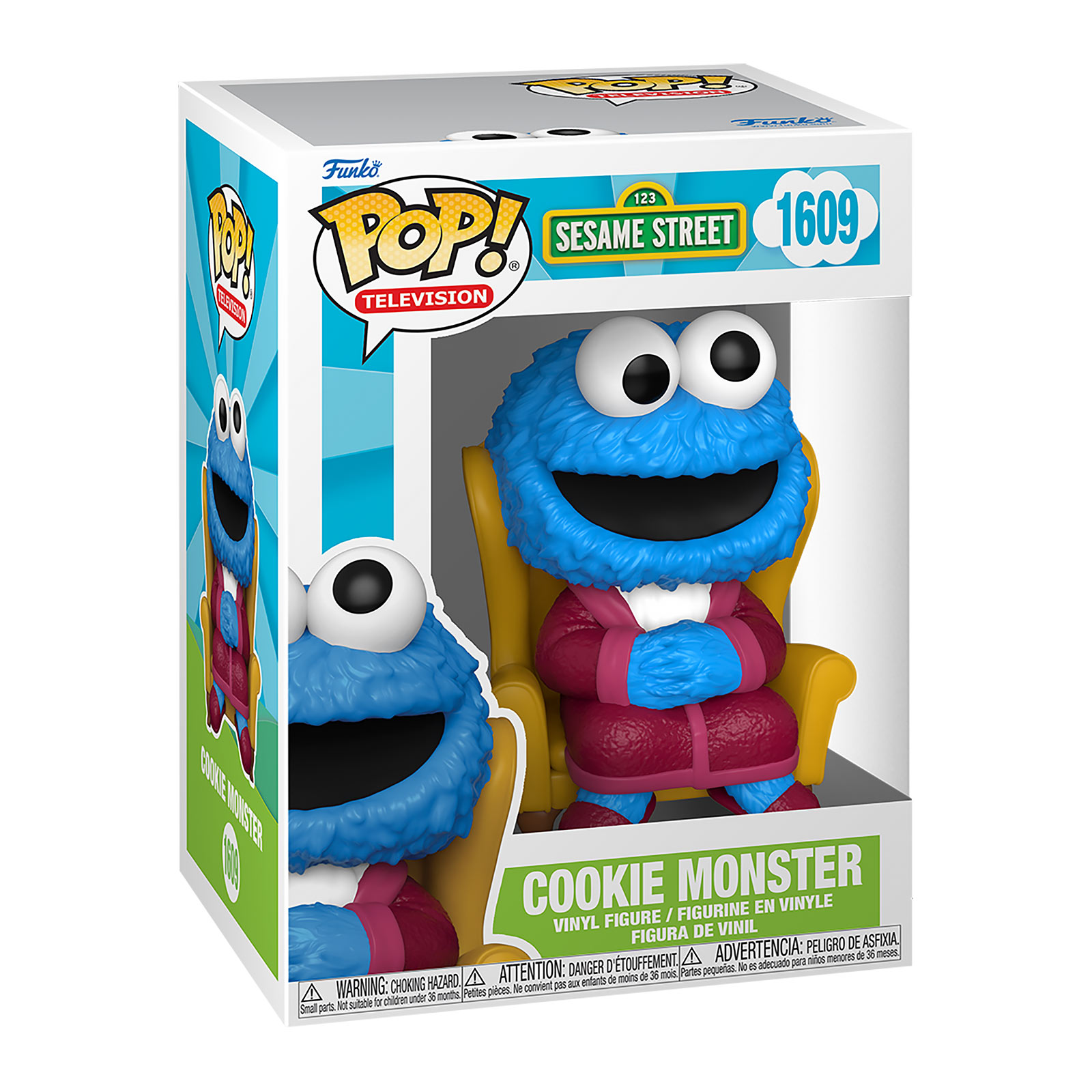 Sesame Street - Figura Funko Pop di Cookie Monster