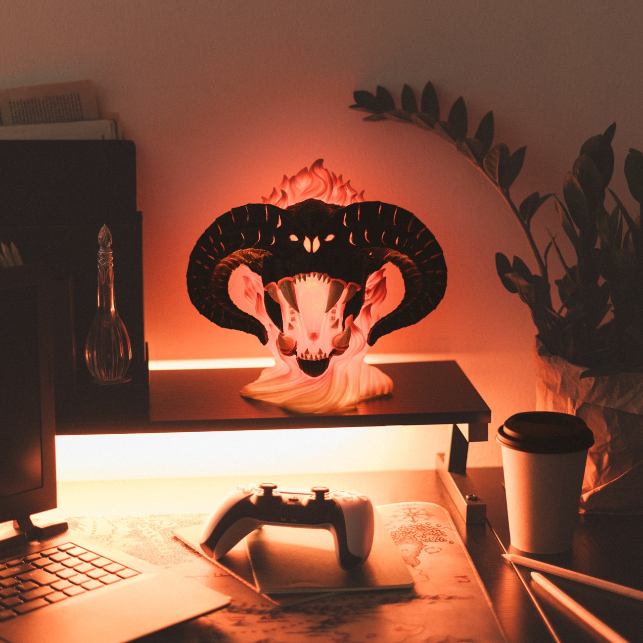 Le Seigneur des Anneaux - Lampe Balrog