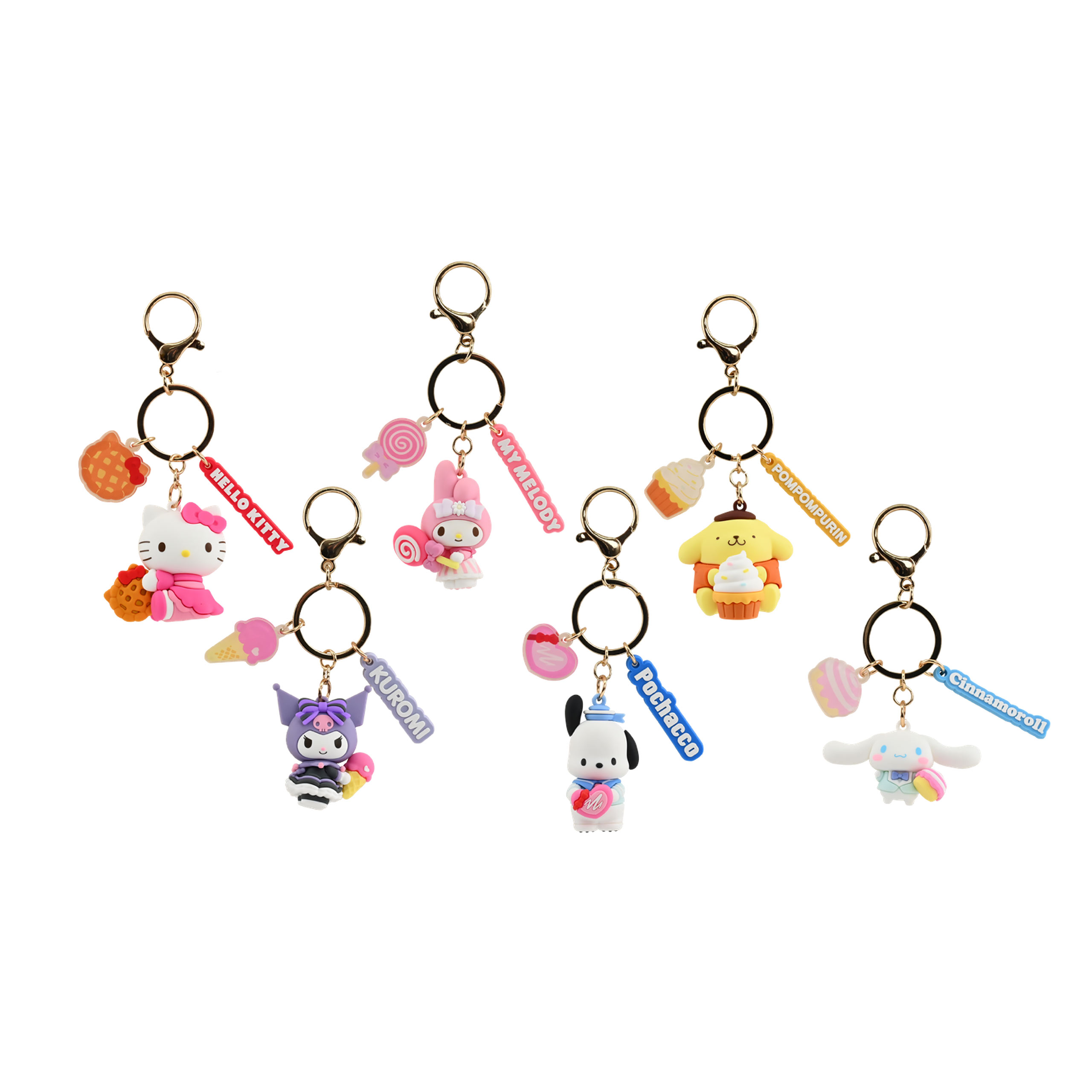 Hello Kitty and Friends - YuMe Tea Party Brelok niespodzianka