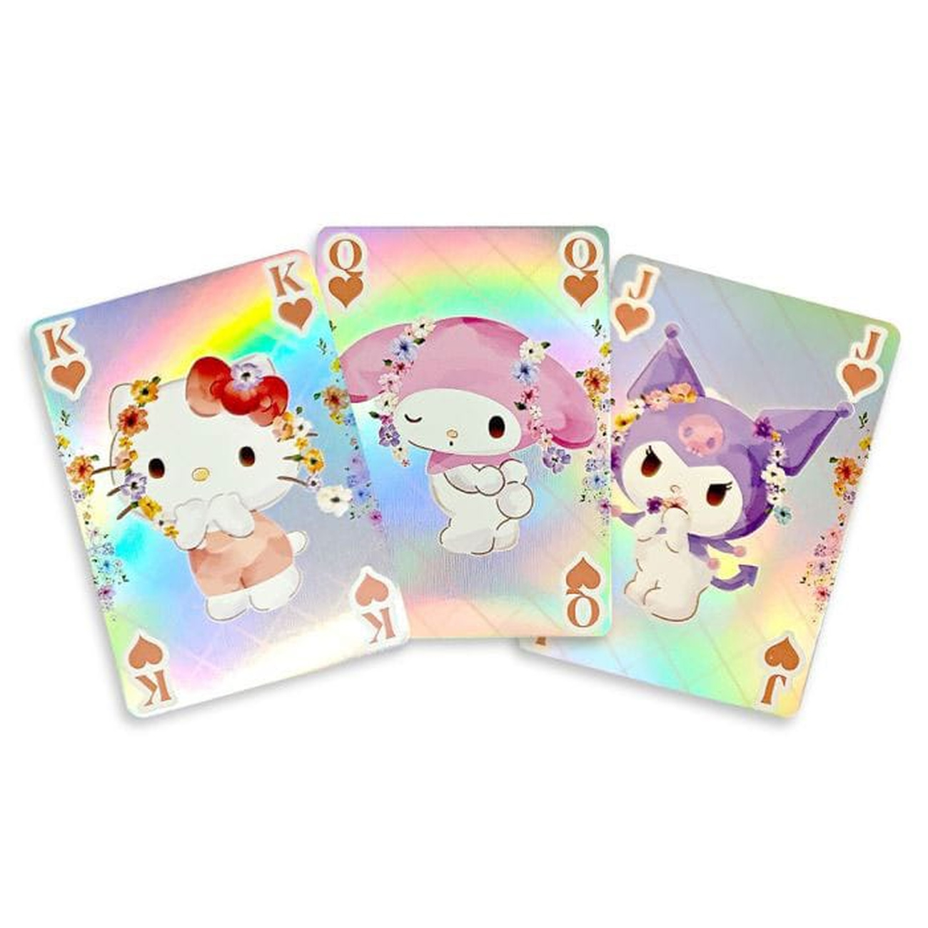Cartas de juego Sanrio Hello Kitty & Friends Holographic