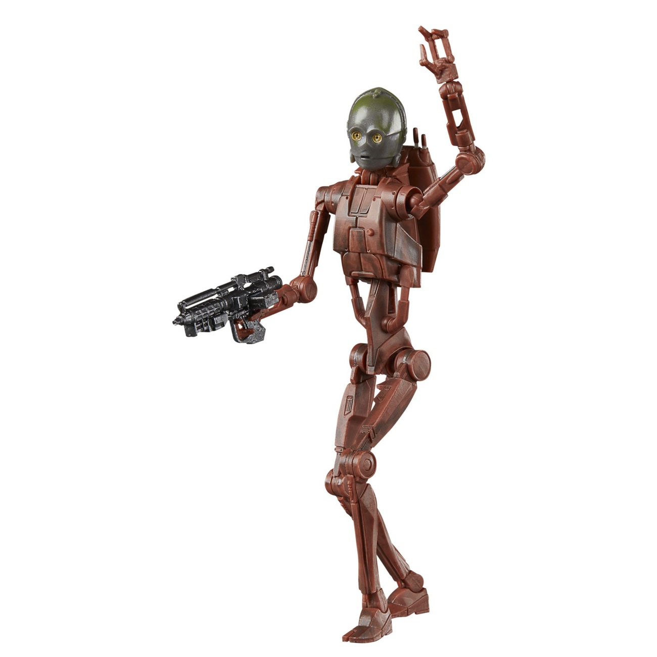 Star Wars Episode II Black Series Actiefiguren 2-pack C-3PO (B1 Battle Droid Body) & Super Battle Droid 15 cm