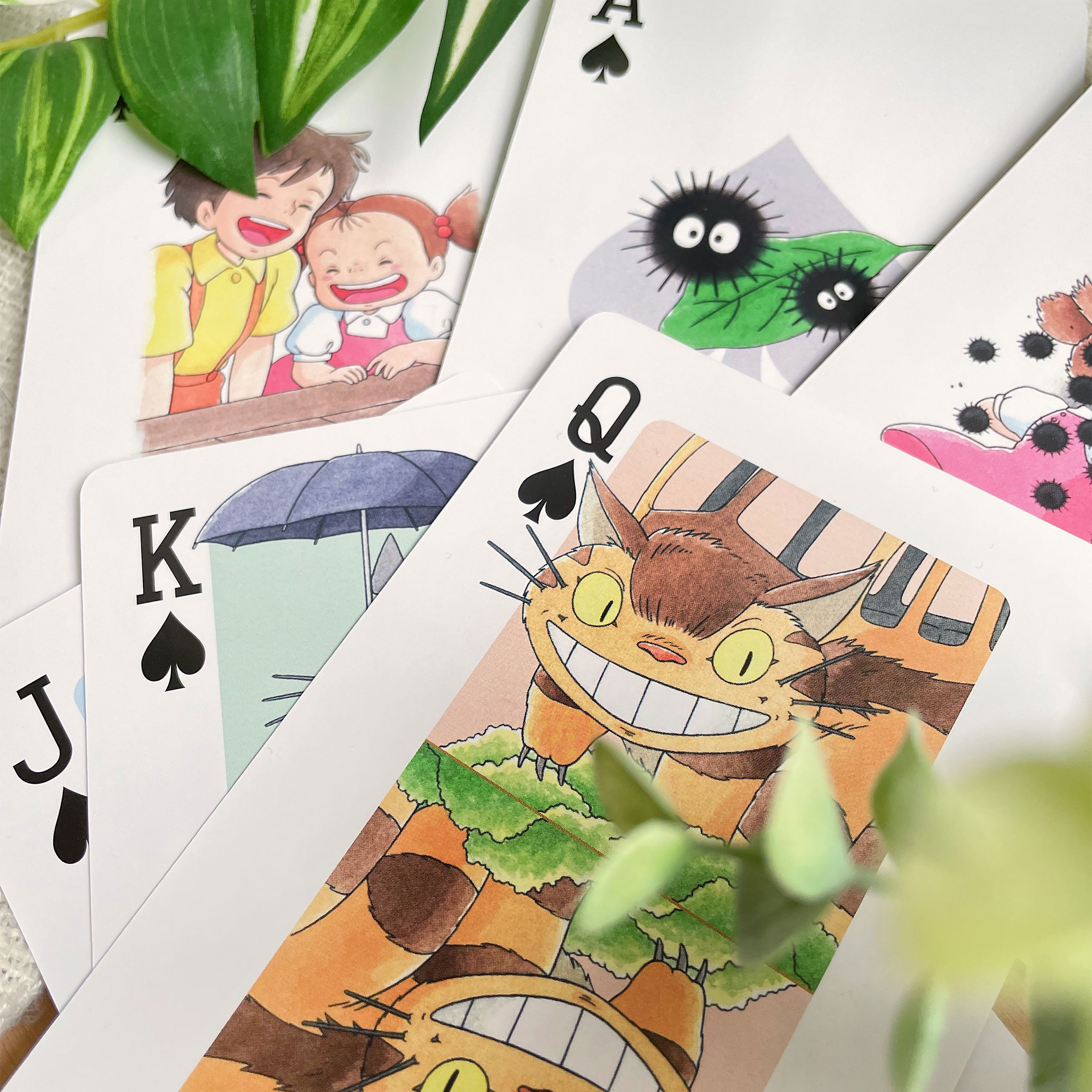 Totoro - XXL Playing Cards