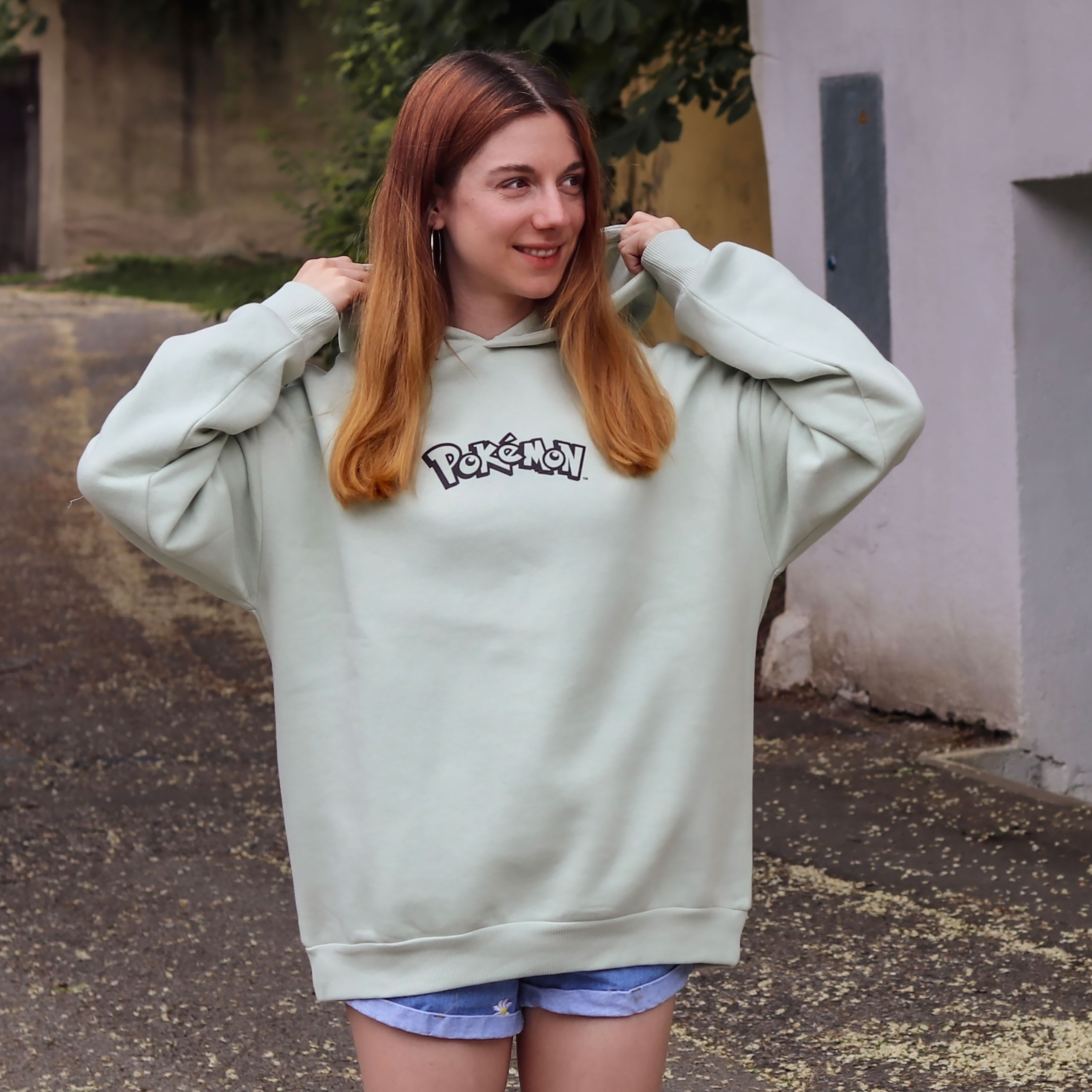 Pokemon - Sudadera con capucha All Stars
