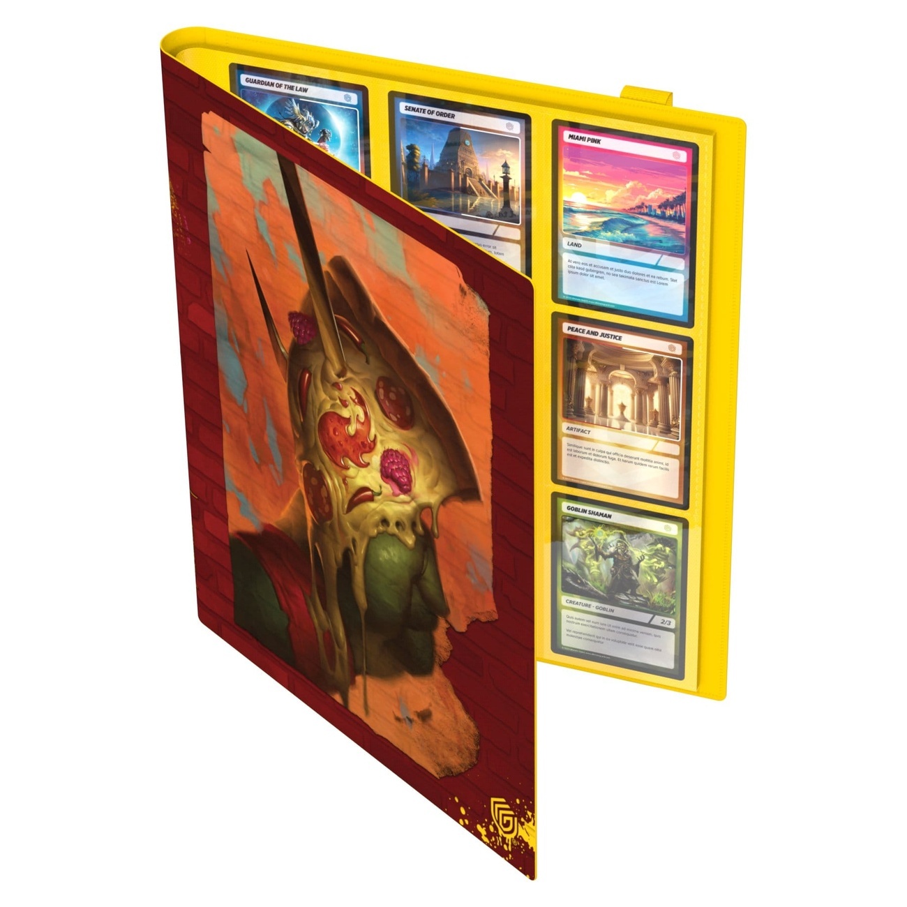 Ultimate Guard Flexxfolio 360 Magic: The Gathering | Teenage Mutant Ninja Turtles - Mountain