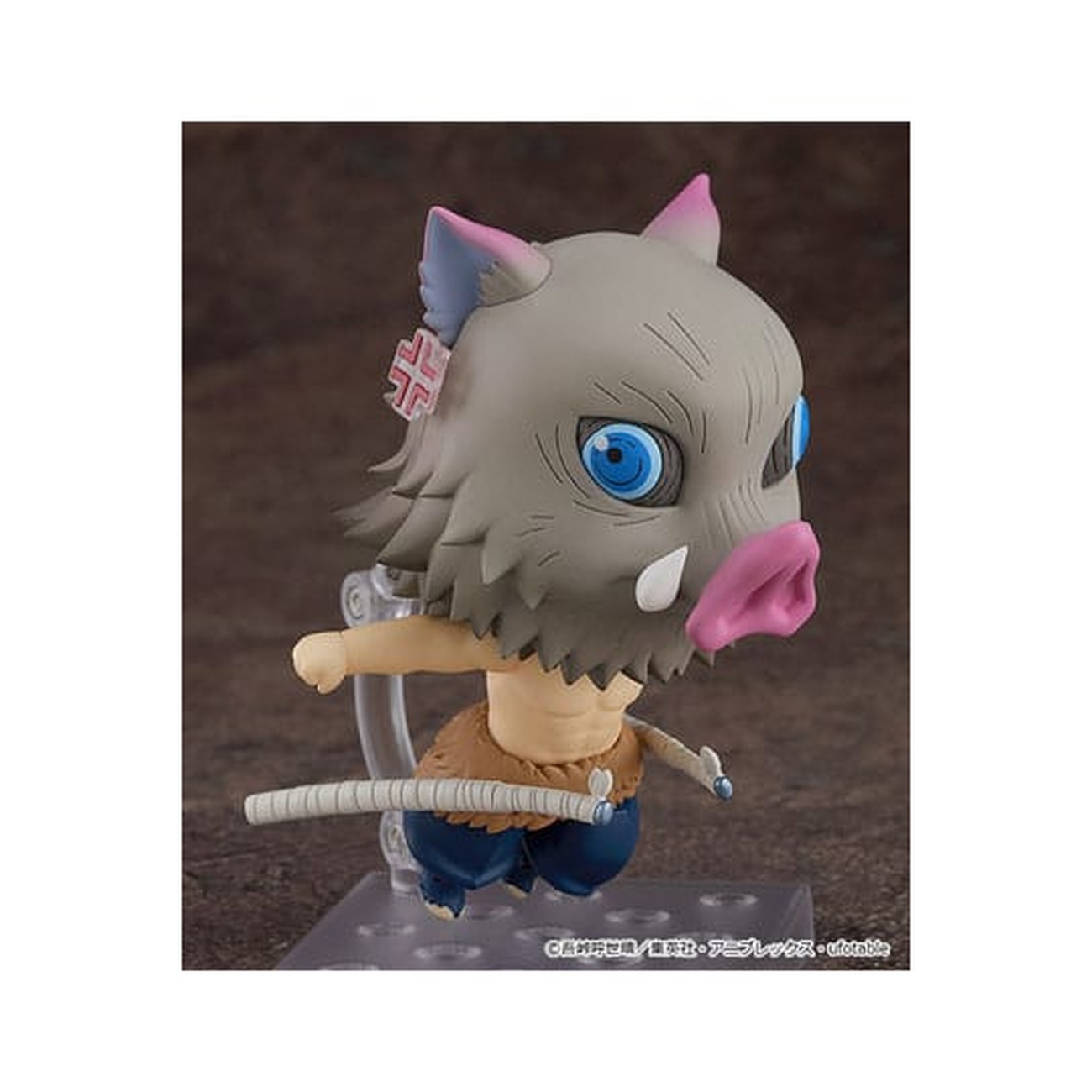 Demon Slayer - Inosuke Hashibira Nendoroid Actionfigur