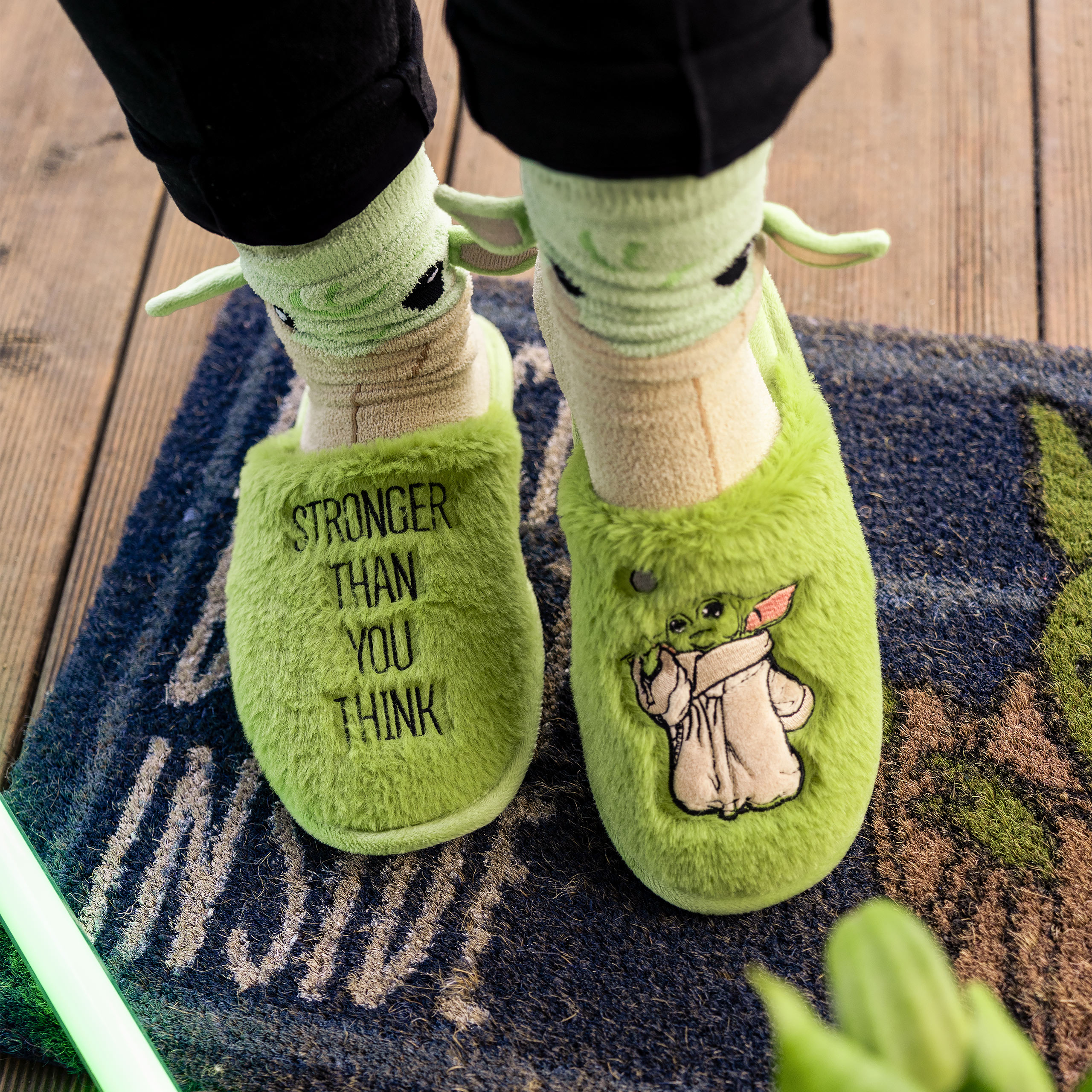 Pantuflas Grogu - Star Wars The Mandalorian