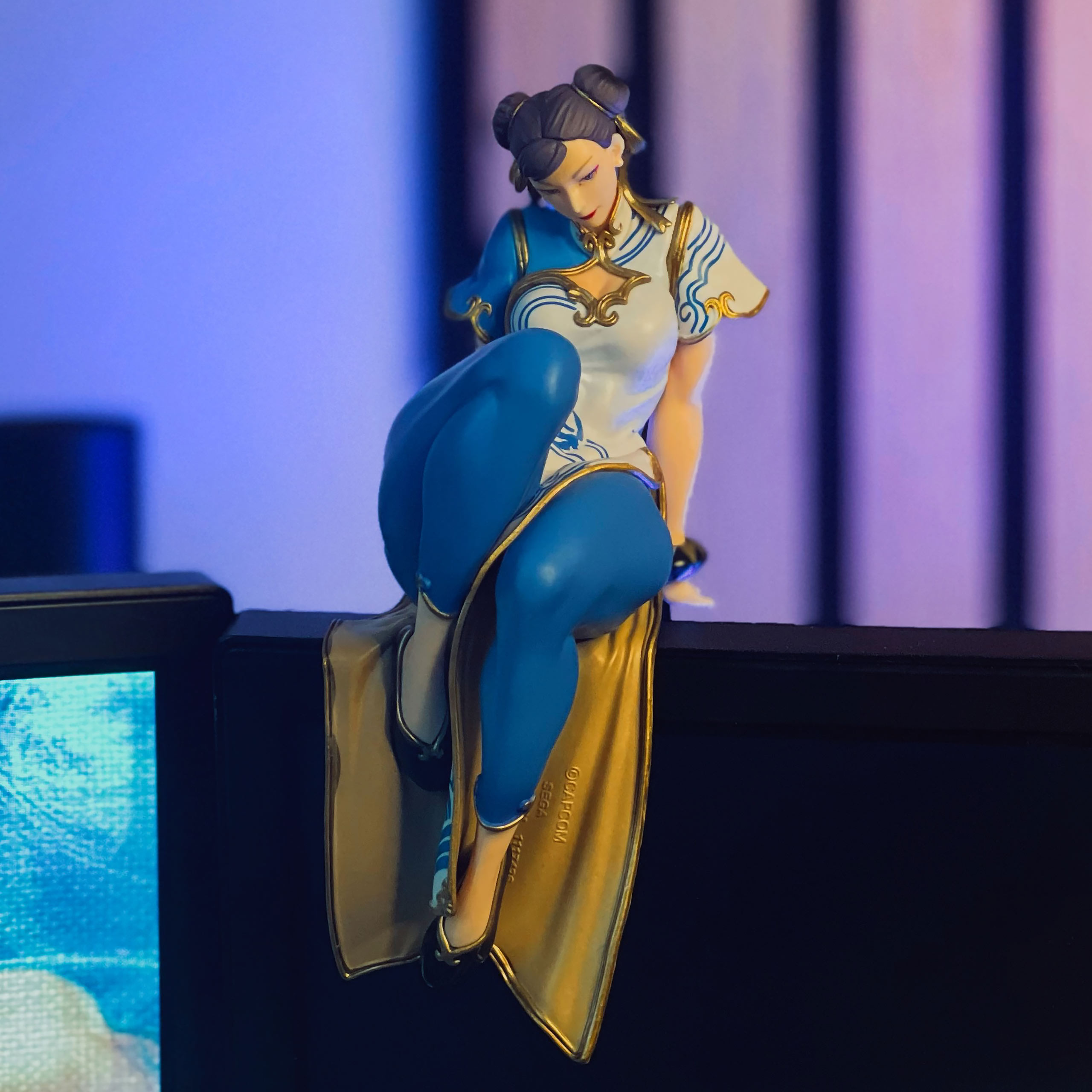 Street Fighter - Chun Li PM Perching Figur