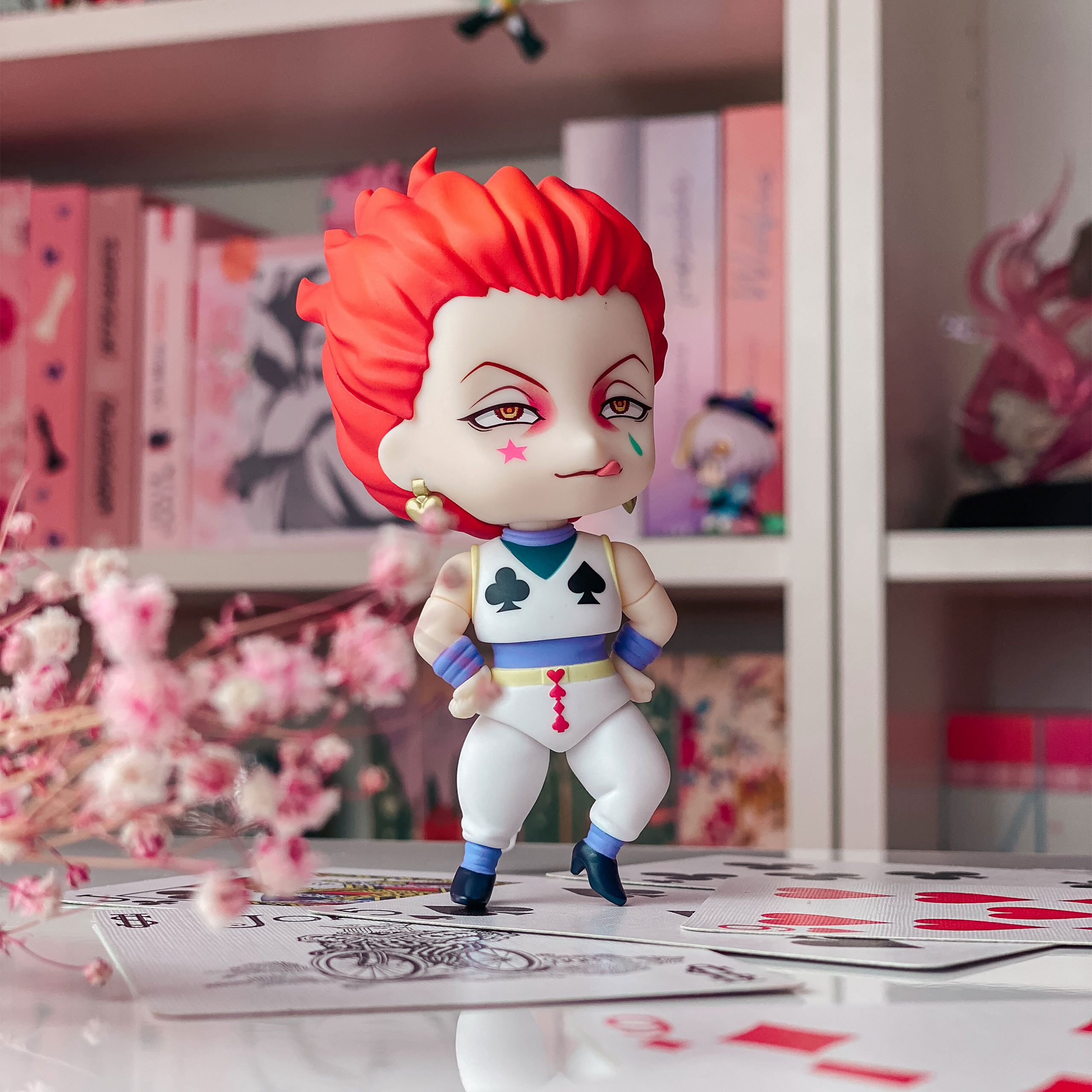 Hunter x Hunter - Hisoka Nendoroid Actiefiguur